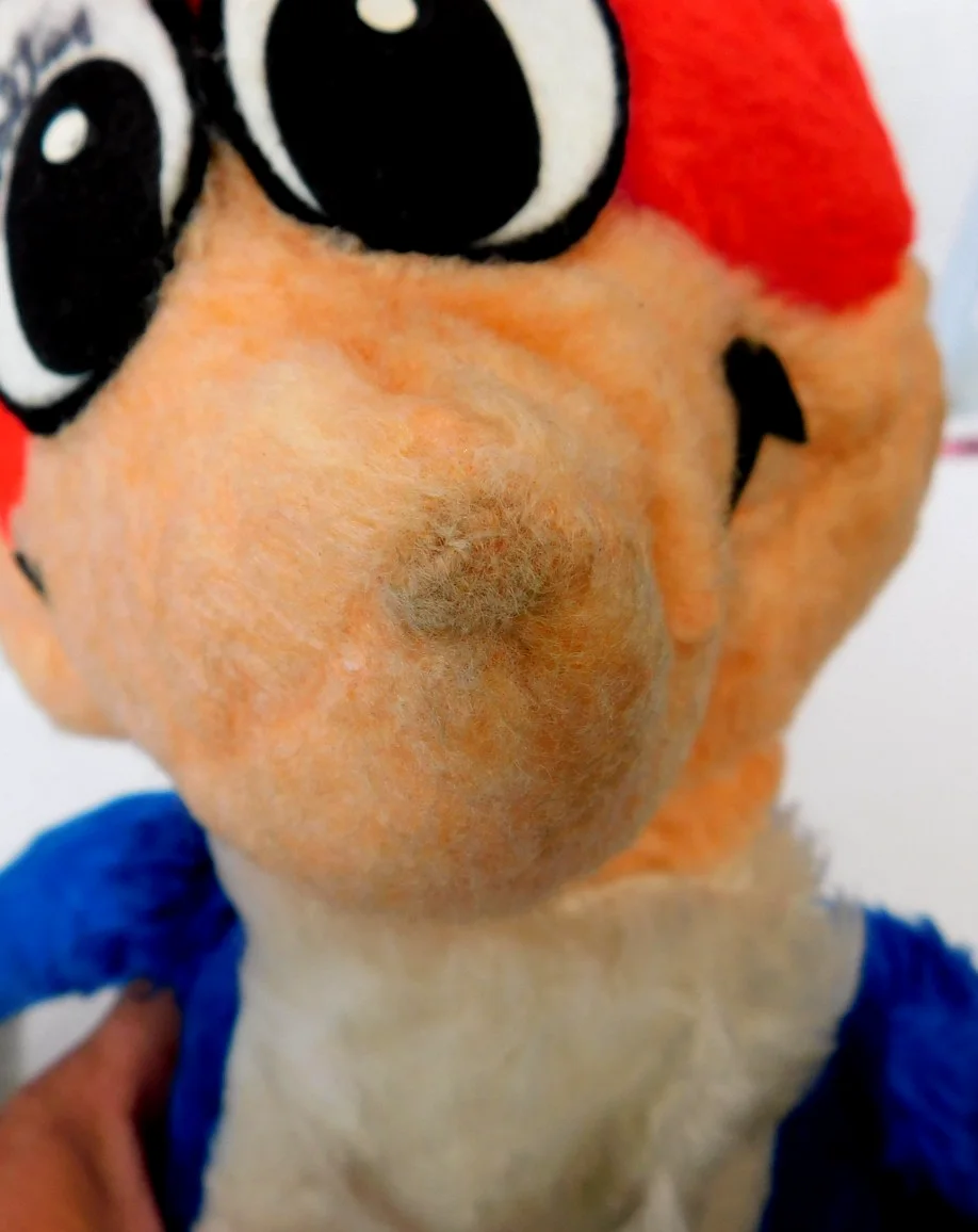 Woody Woodpecker 24" 1982 signed by WALTER LANTZ BR, изображение 5