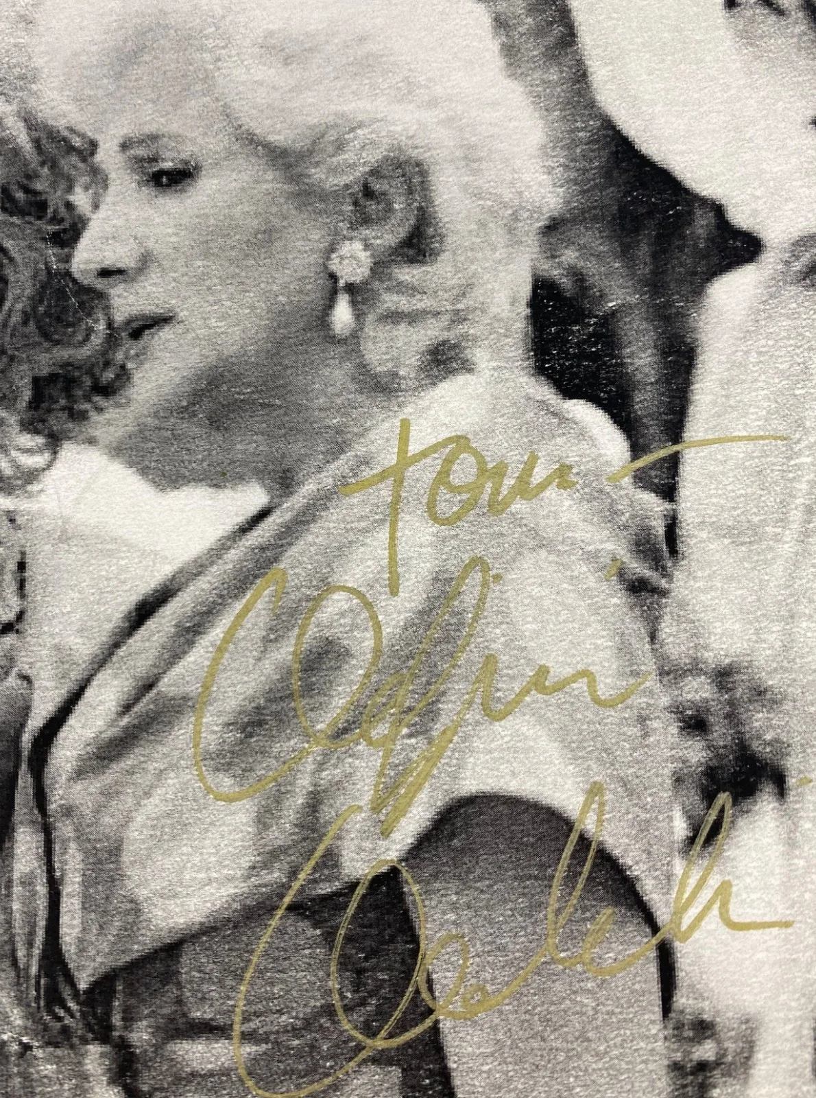 Olympia Dukakis — Signed Olympia Dukakis Steel Magnolias Print, image 3