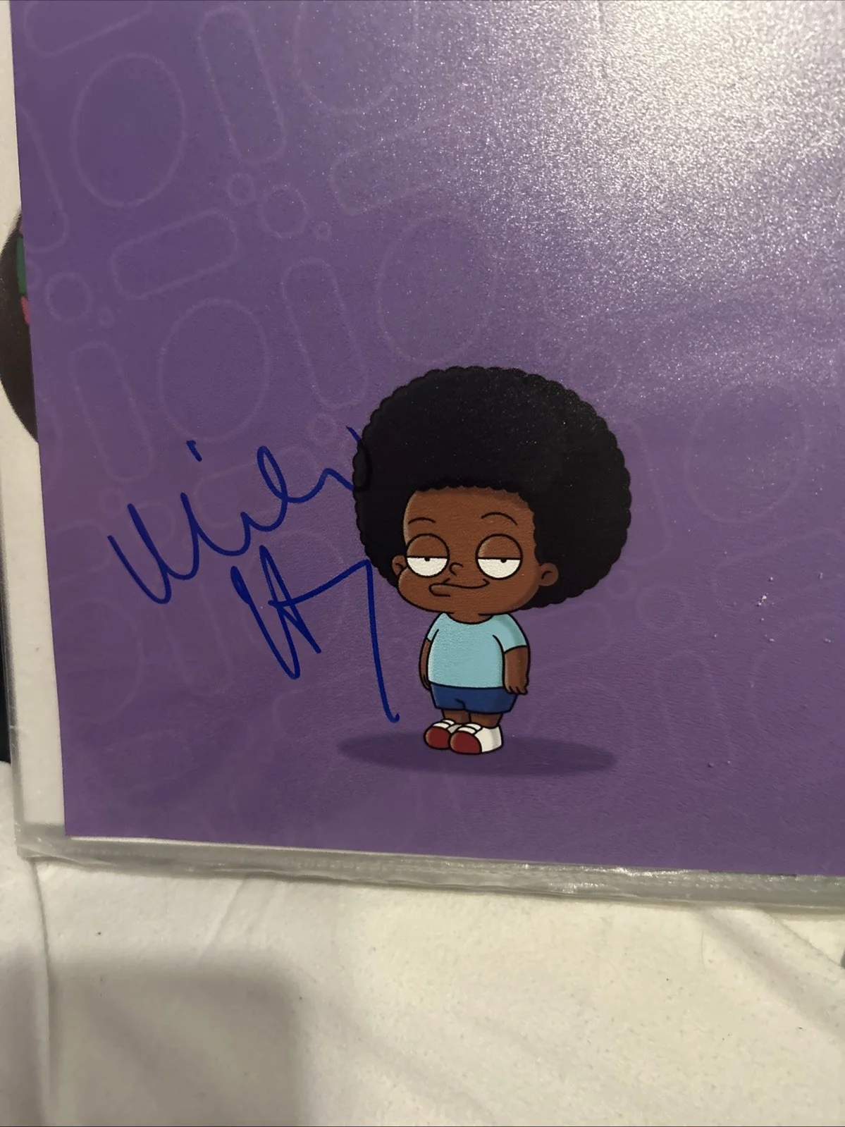 Mike Henry — Mike Henry Autographed 8x10 Color Photo The Cleveland Show Original
