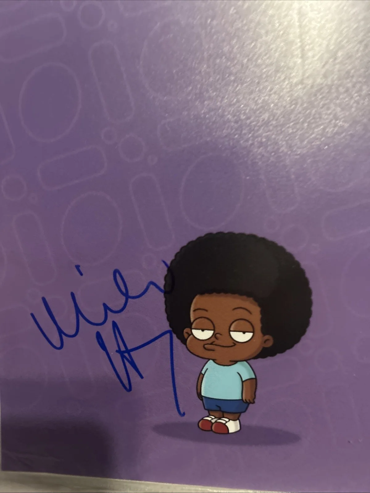 Mike Henry — Mike Henry Autographed 8x10 Color Photo The Cleveland Show Original, изображение 2