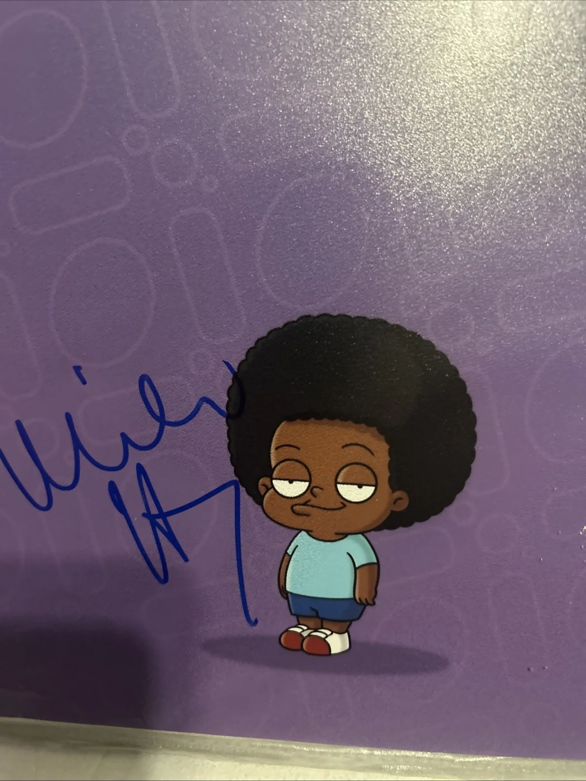 Mike Henry — Mike Henry Autographed 8x10 Color Photo The Cleveland Show Original, изображение 3