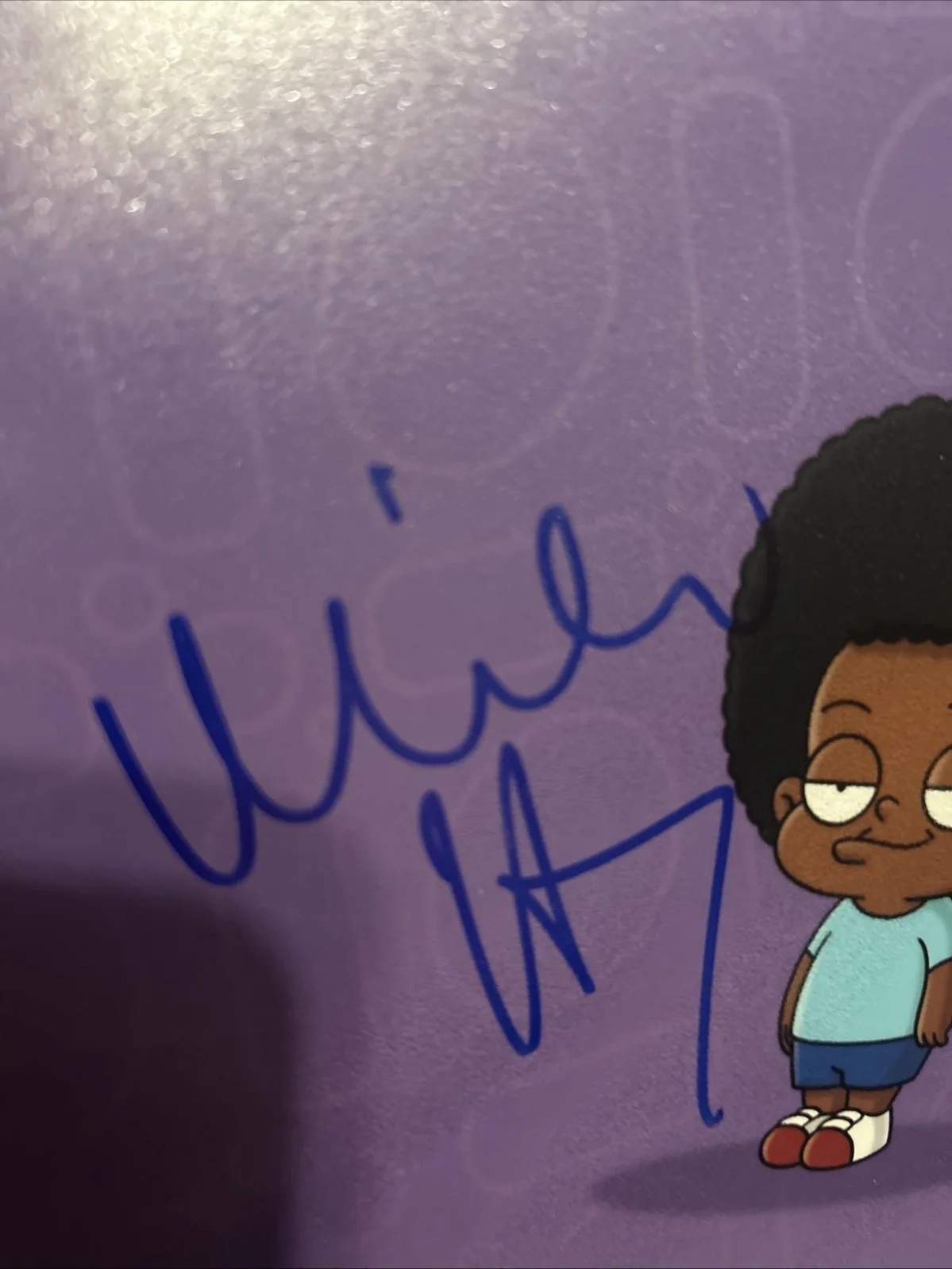 Mike Henry — Mike Henry Autographed 8x10 Color Photo The Cleveland Show Original, изображение 4