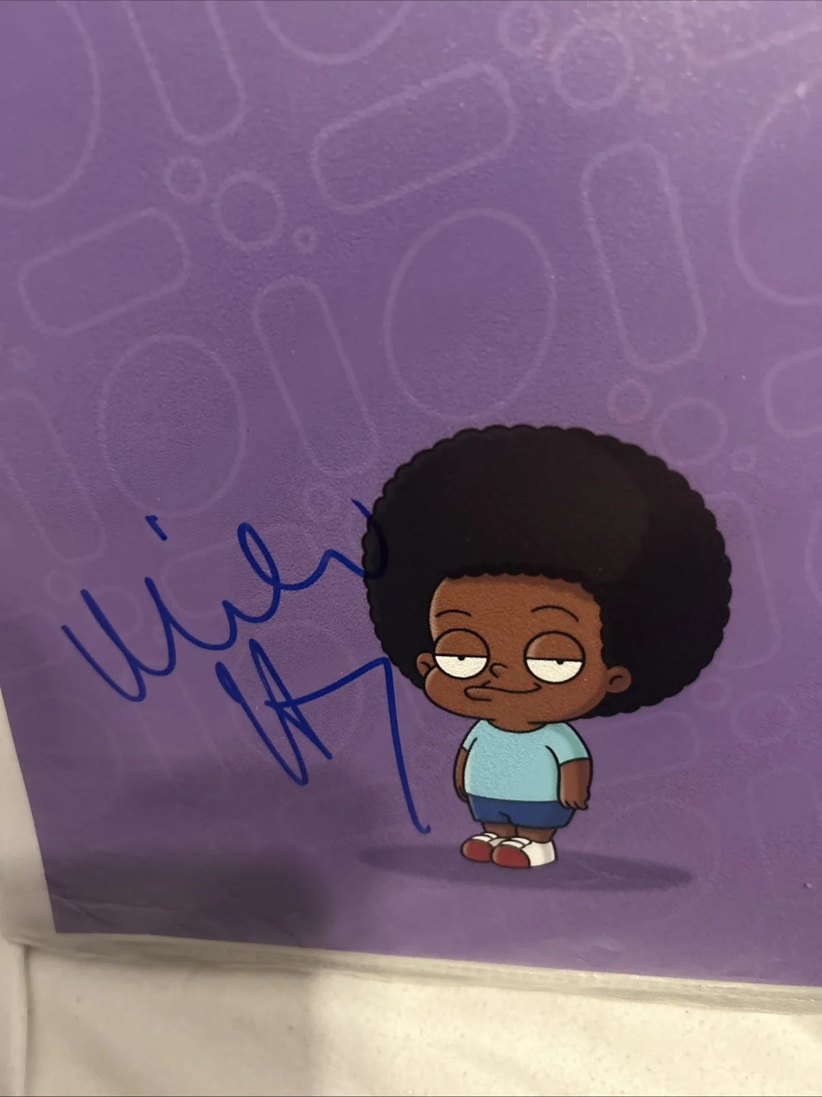 Mike Henry — Mike Henry Autographed 8x10 Color Photo The Cleveland Show Original, изображение 5