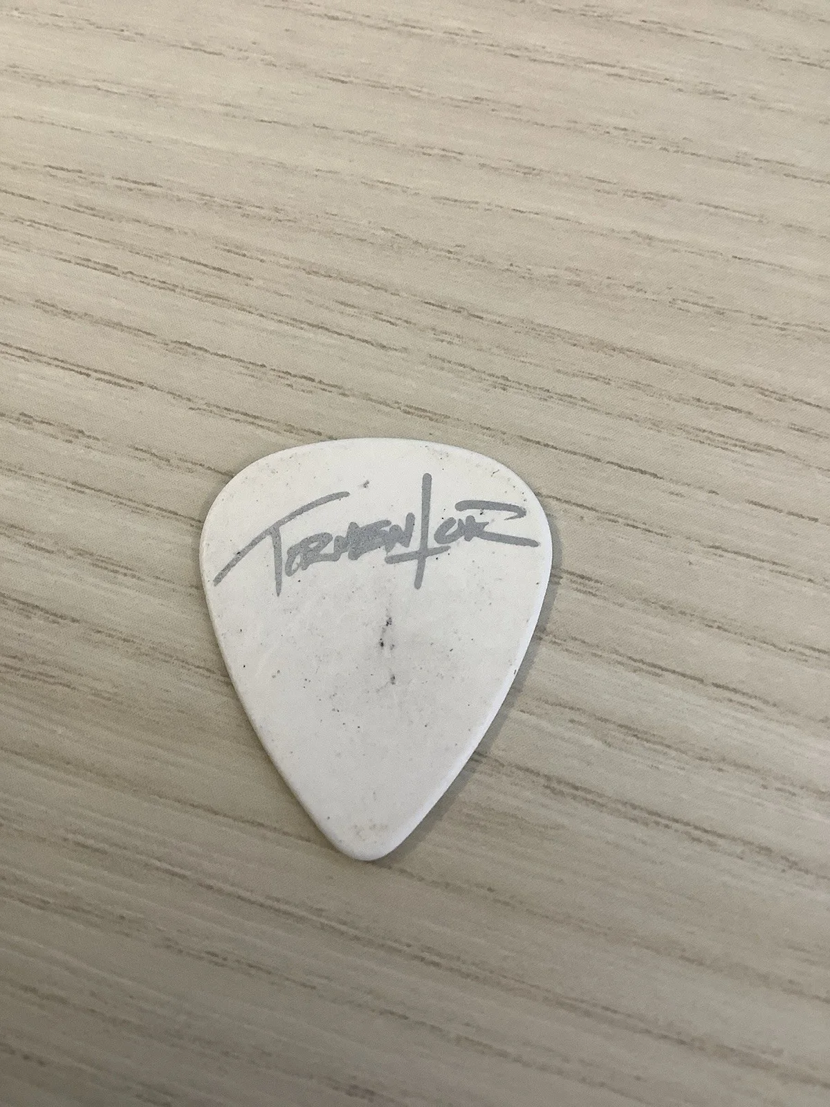 Nunslaughter Guitar Pick, image 2