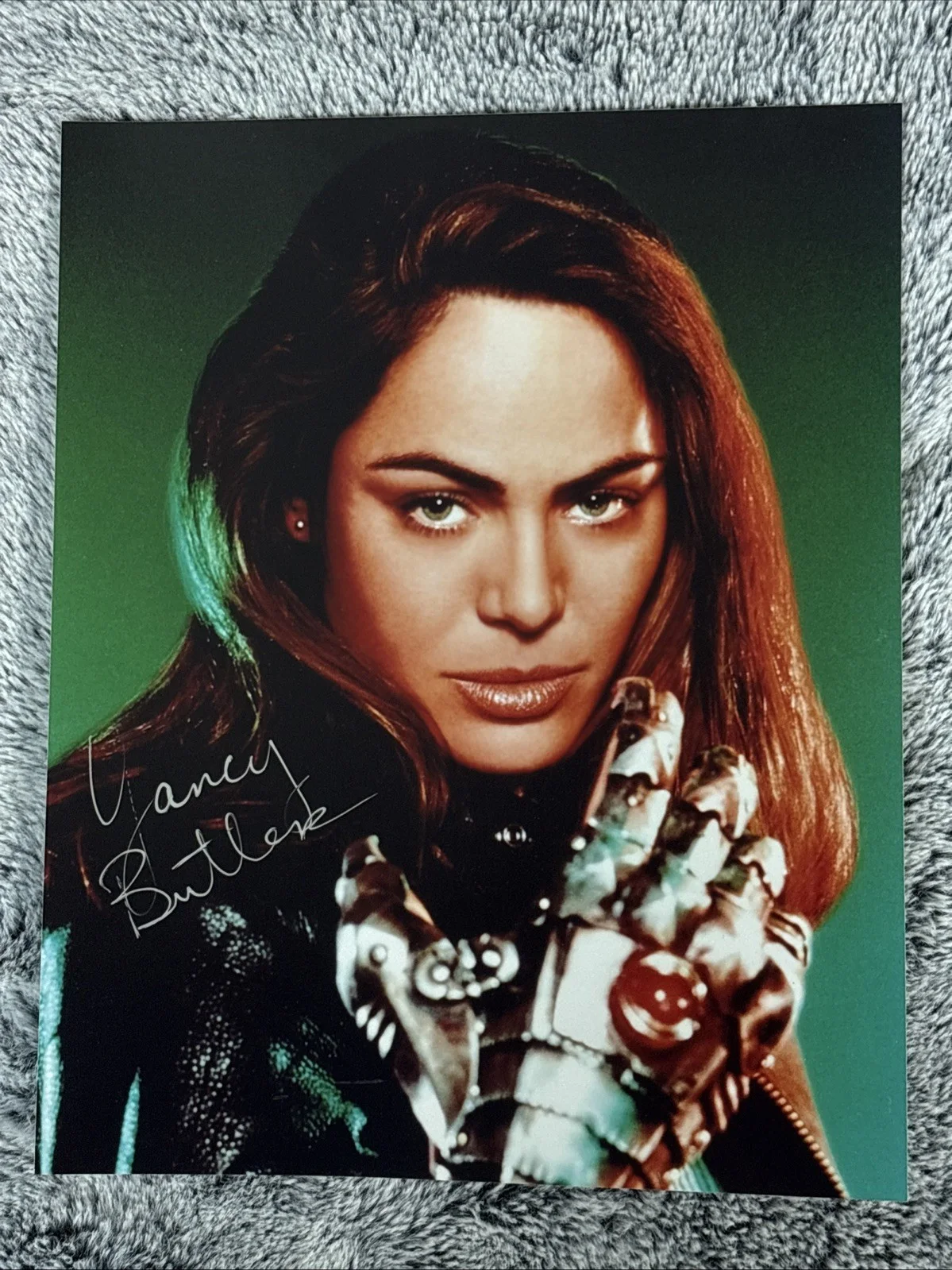 Yancy Butler — Yancy Butler signed autographed 8x10 Photo Dt Sara Pezzini Witchblade