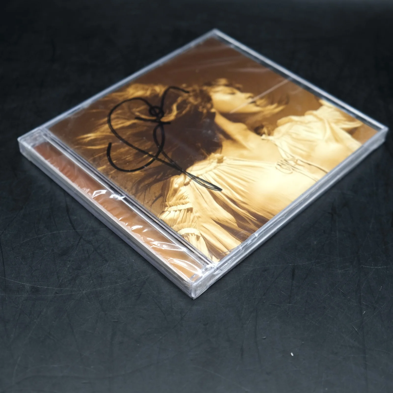 LONG SIG SEALED Taylor Swift Signed Autograph Fearless Taylor's Version CD Album, изображение 3