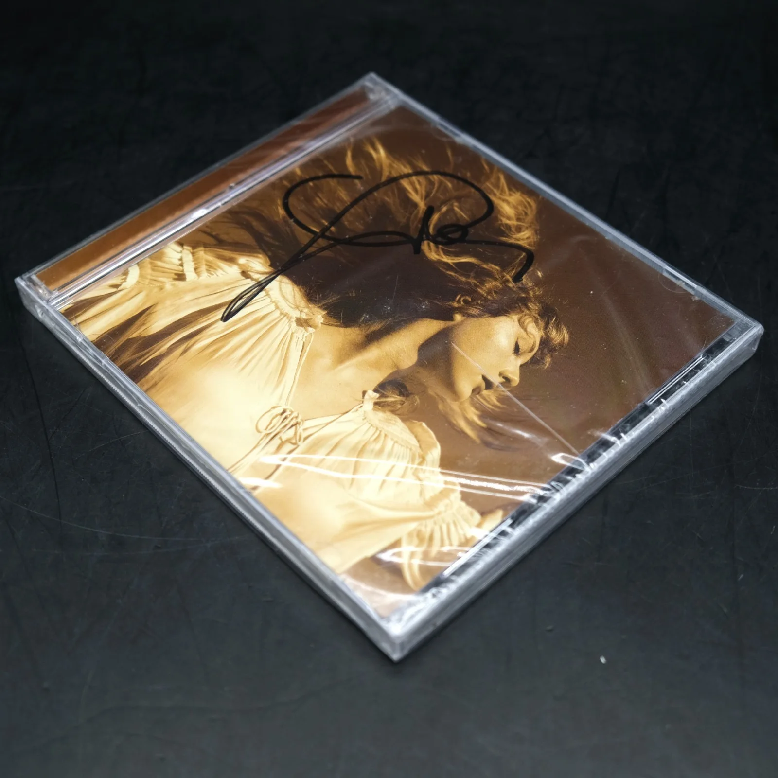 LONG SIG SEALED Taylor Swift Signed Autograph Fearless Taylor's Version CD Album, изображение 4