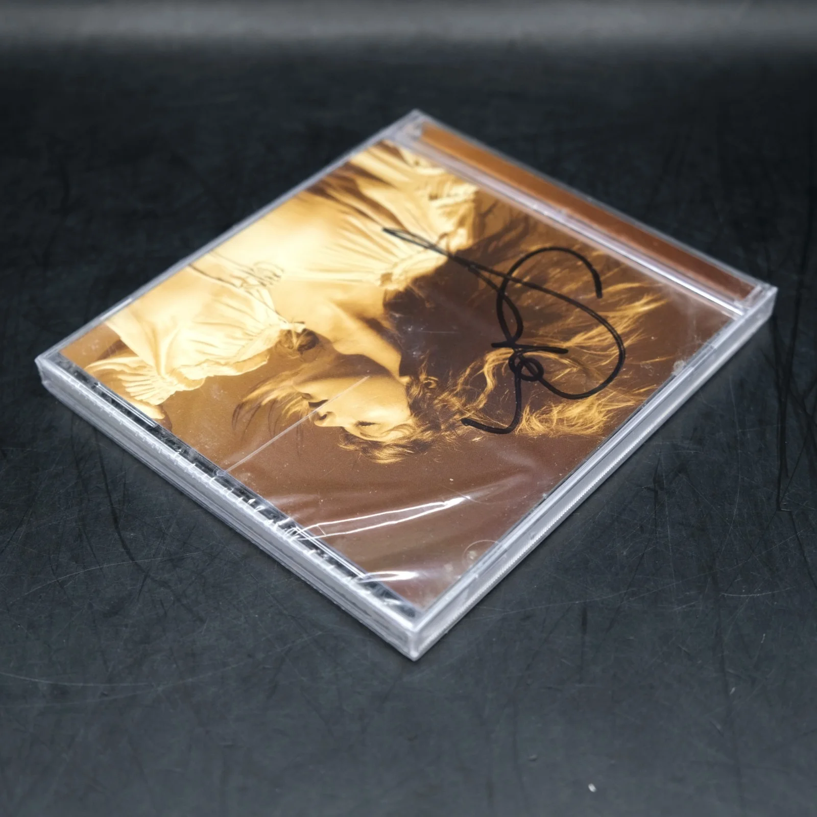 LONG SIG SEALED Taylor Swift Signed Autograph Fearless Taylor's Version CD Album, изображение 5