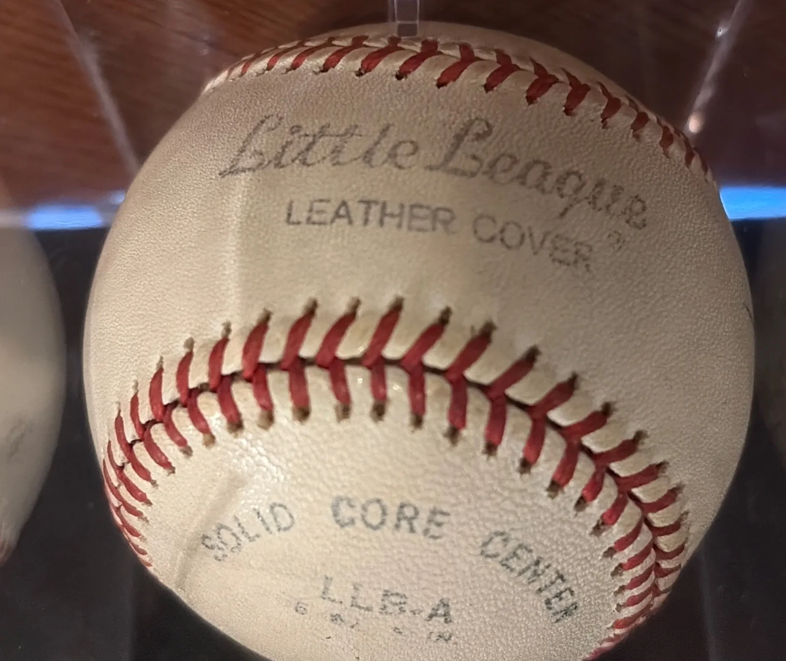 Jerry Mathers — Leave It To Beaver TV Series Jerry Mathers “Beaver”Signed Little League Baseball, изображение 3