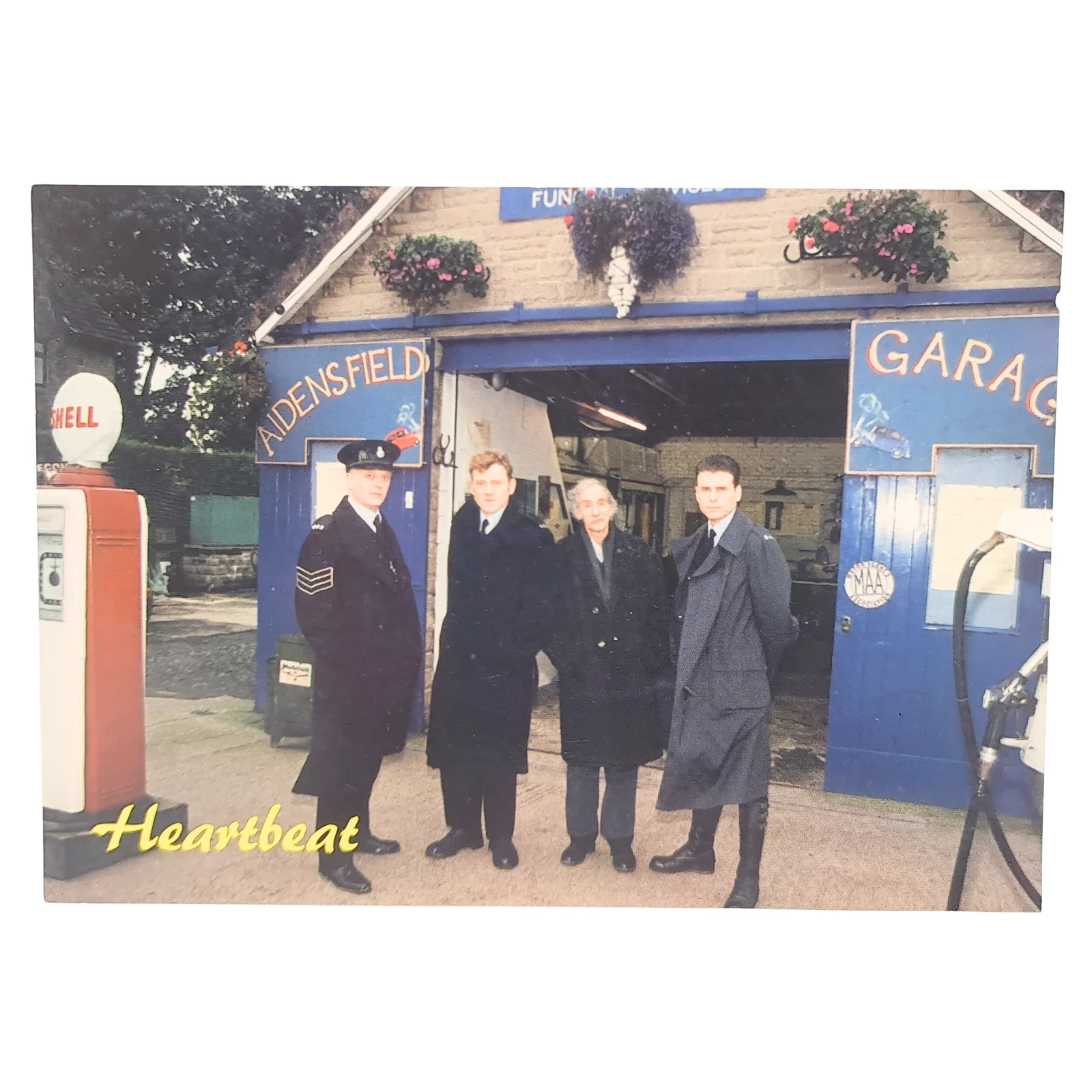 Heartbeat TV Show Postcards Set Aidenfield Garage Whitby 15x10cm, изображение 4