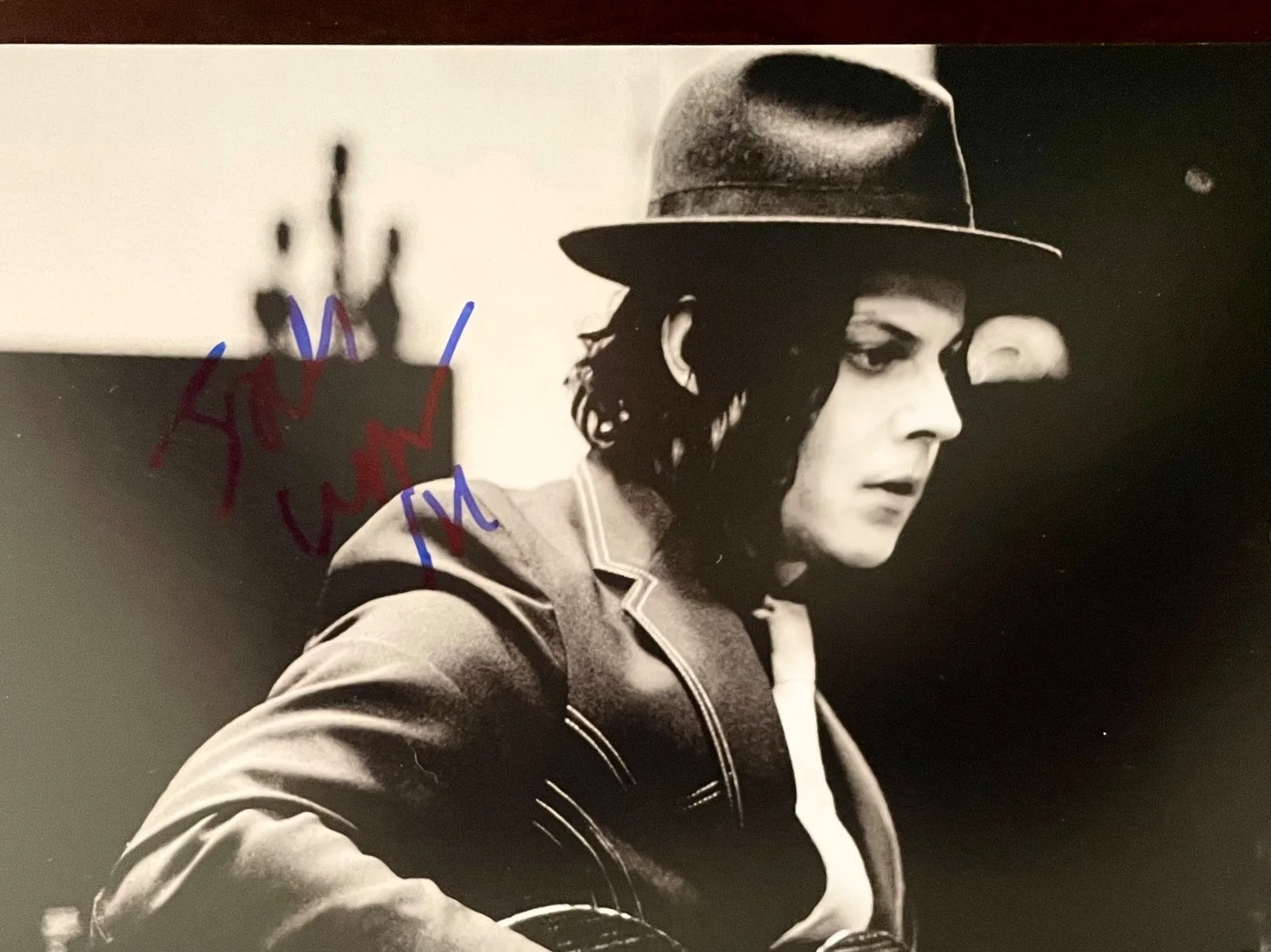 Jack White The White Stripes Hand Signed Autographed 8 x 10 Photo COA T.M C, изображение 3
