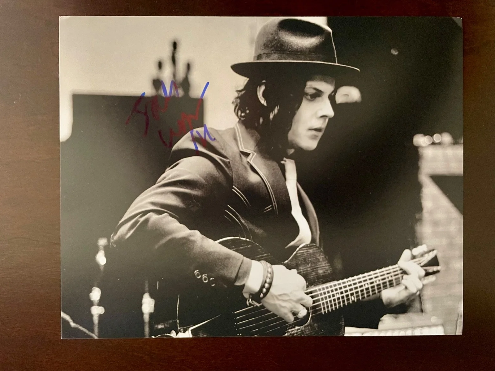 Jack White The White Stripes Hand Signed Autographed 8 x 10 Photo COA T.M C, изображение 4