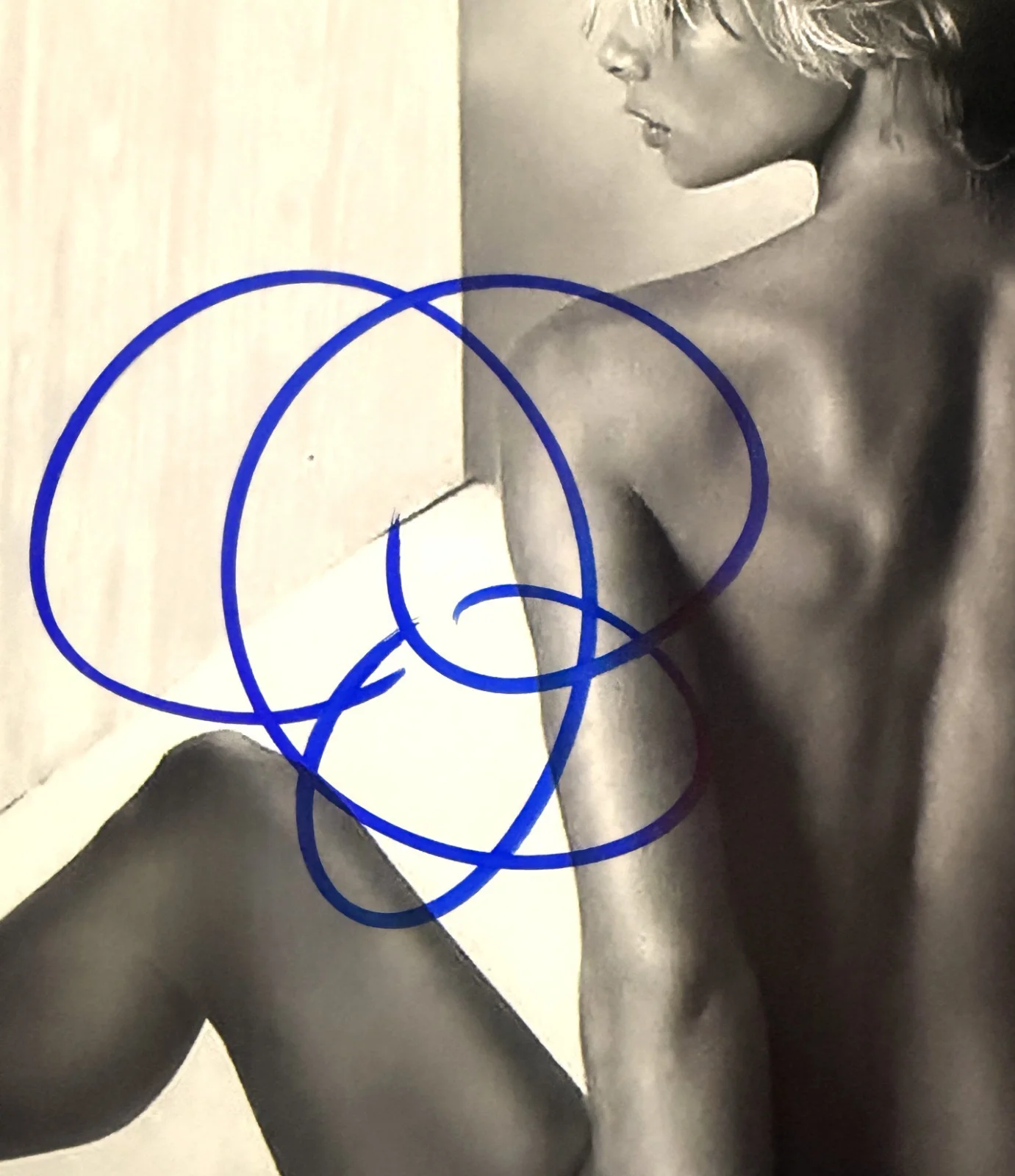 Jaime Pressly My Name is Earl signed 8x10 photo read description, image 2