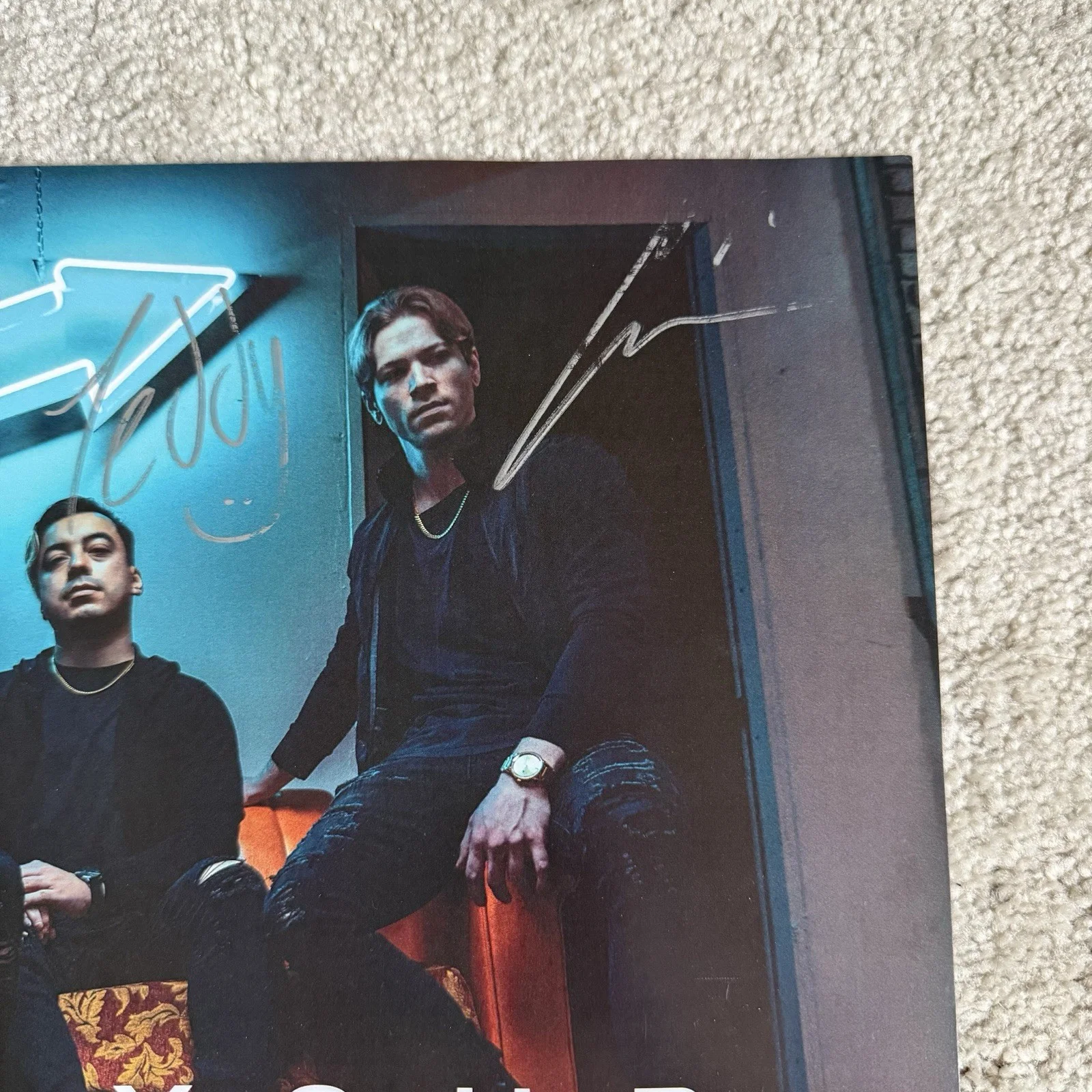 Catch Your Breath Rock Band Musicians Signed 8x10 Photo, image 3