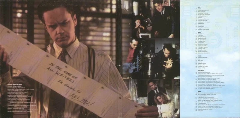 Tim Robbins — TIM ROBBINS - LASER MEDIA COVER SIGNED, image 3