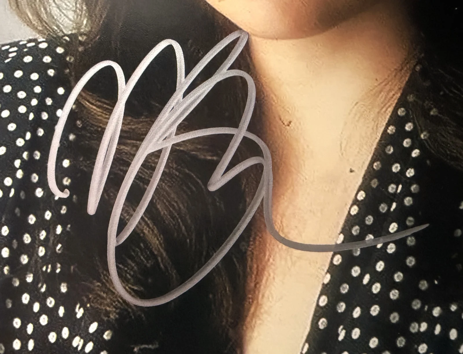 Valerie Bertinelli Van Halen One Day at a Time signed 8x10 photo read descrip, изображение 2
