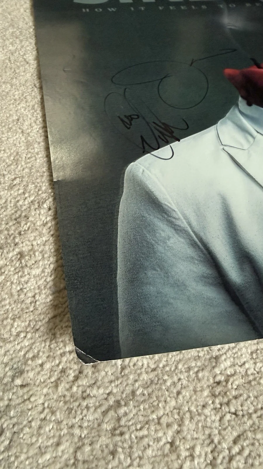 Signed SLEEPING WITH SIRENS Poster Band Kellin Quinn Autographed 18" X 24" Large, изображение 2