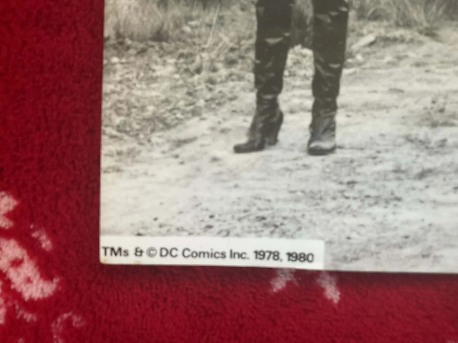 Original SUPERMAN II 1980 FILM PROMO PHOTOGRAPH general Zod, изображение 3
