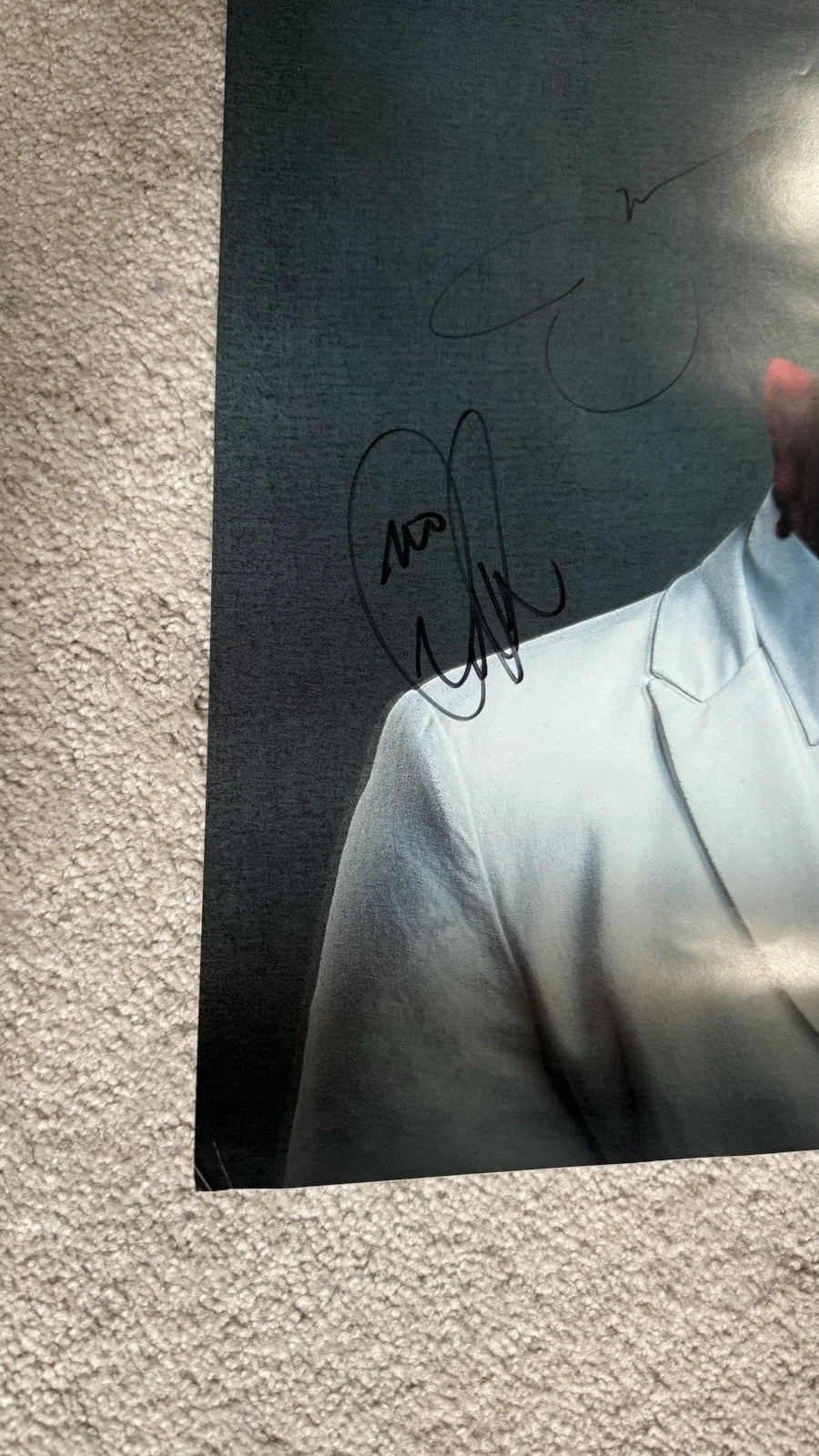 Signed SLEEPING WITH SIRENS Poster Band Kellin Quinn Autographed 18" X 24" Large, изображение 3