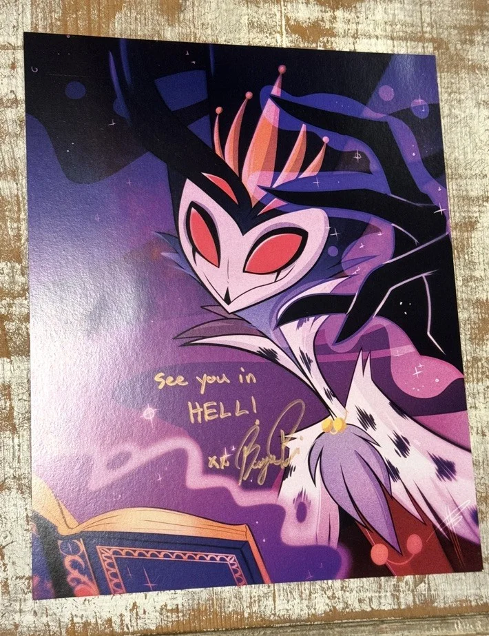 Bryce Pinkham Autographed Photo with JSA. /Stolas/ helluvaboss, image 4