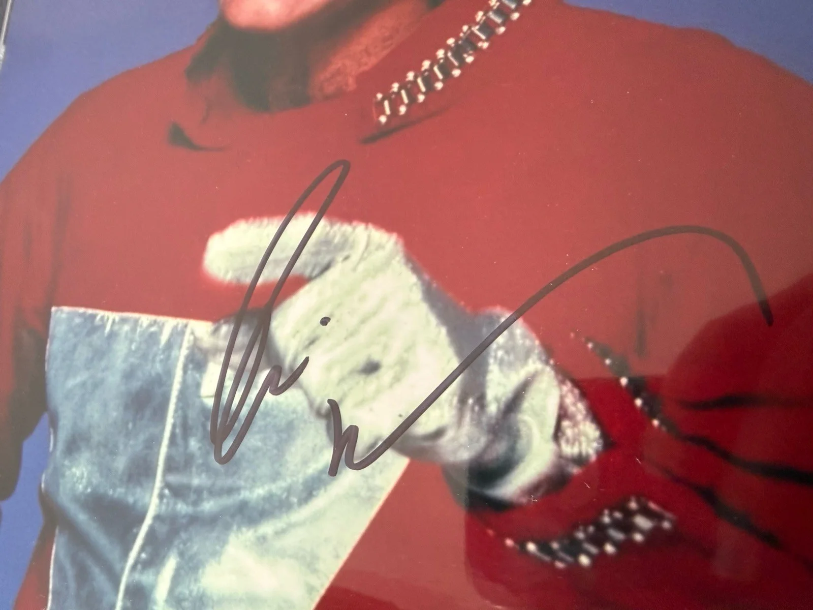 Robin Williams Mork & Mindy Signed 8x10, image 2