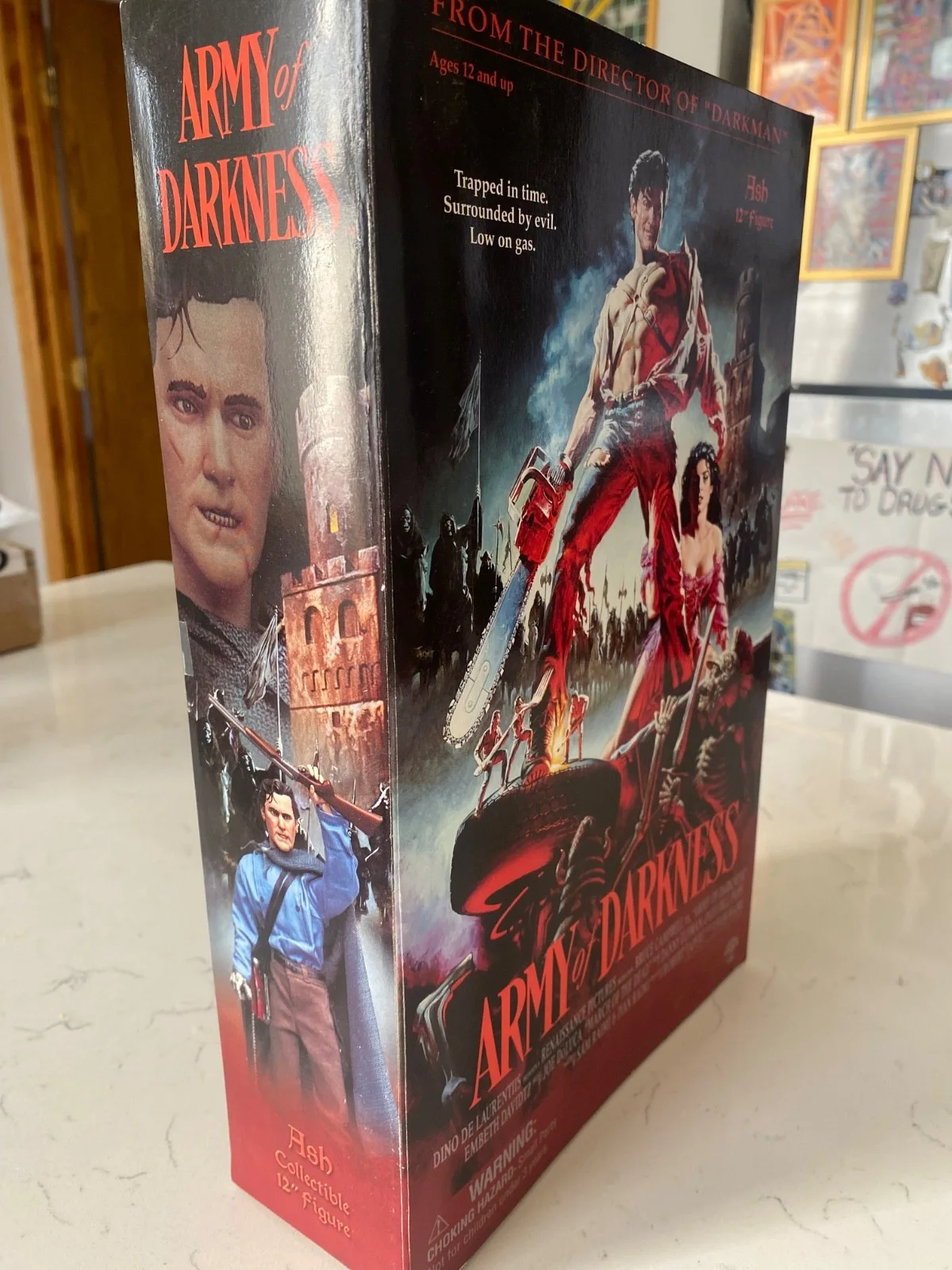 Bruce Campbell — Bruce Campbell Signed Sideshow Evil Ash 12" Figure Army Of Darkness Evil Dead, image 2