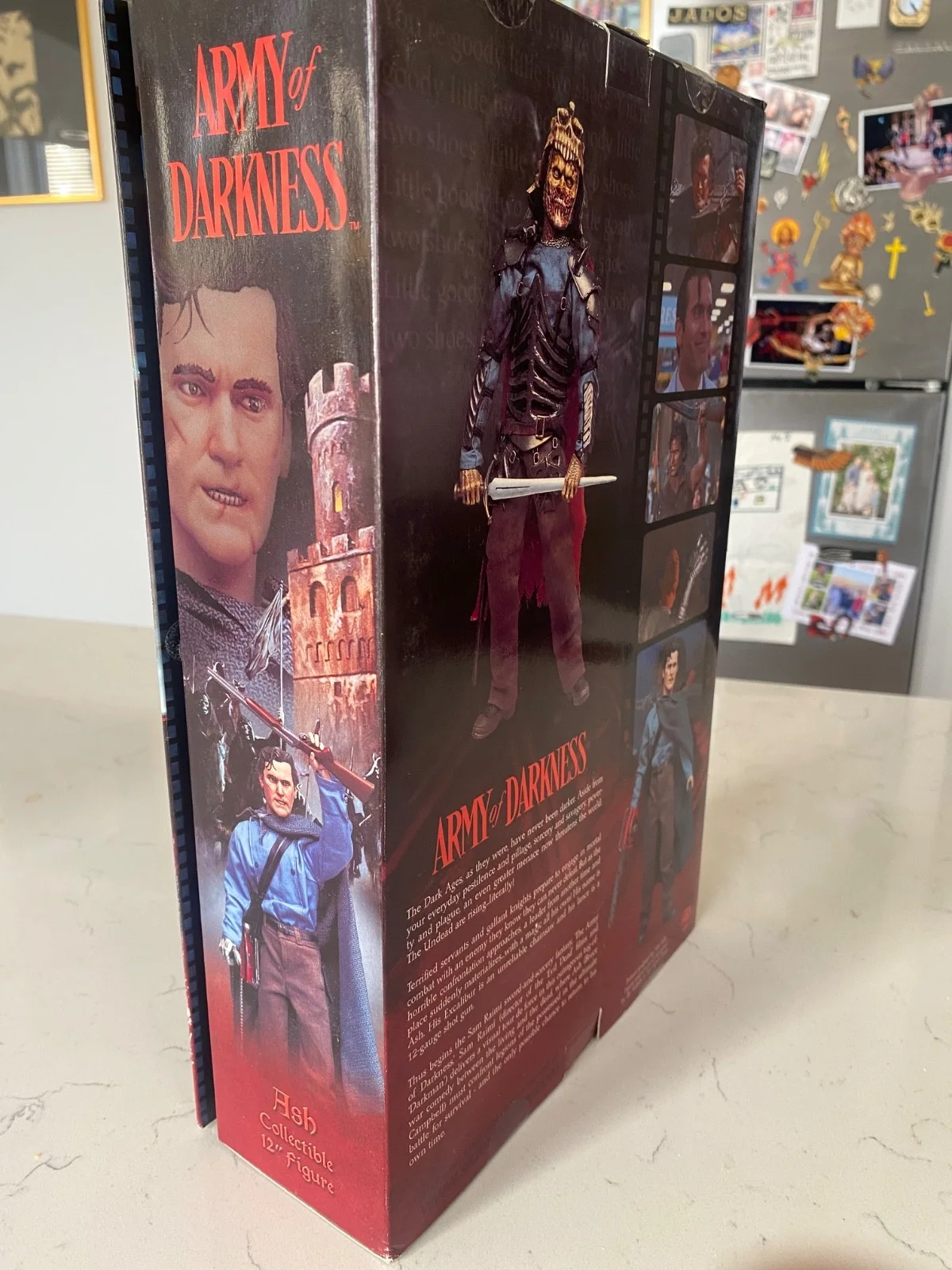 Bruce Campbell — Bruce Campbell Signed Sideshow Evil Ash 12" Figure Army Of Darkness Evil Dead, image 3