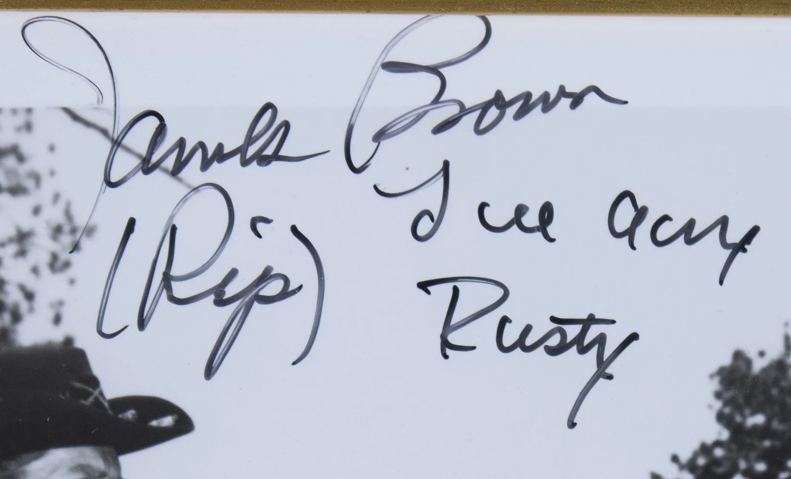 Lee Aaker, James L. Brown — THE ADVENTURES OF RIN TIN TIN TV CAST - AUTOGRAPHED SIGNED PHOTOGRAPH, image 3