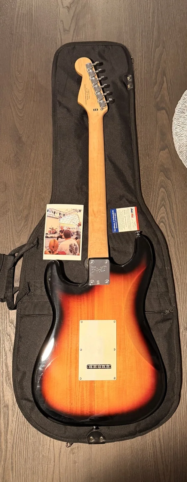Kenny Wayne Shepherd autographed electric guitar, image 2