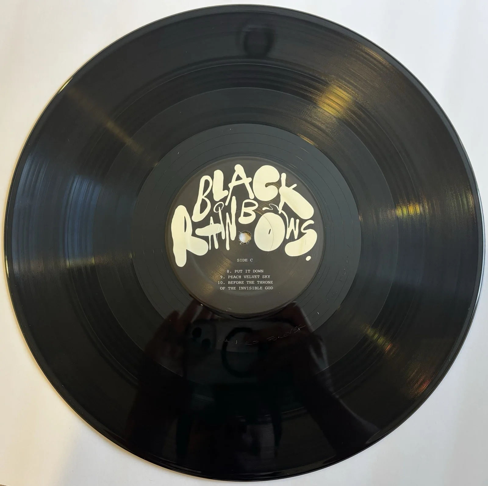 Corinne Bailey Rae Autographed/Signed Black Rainbows Vinyl Album 2LP Exact Proof, изображение 4