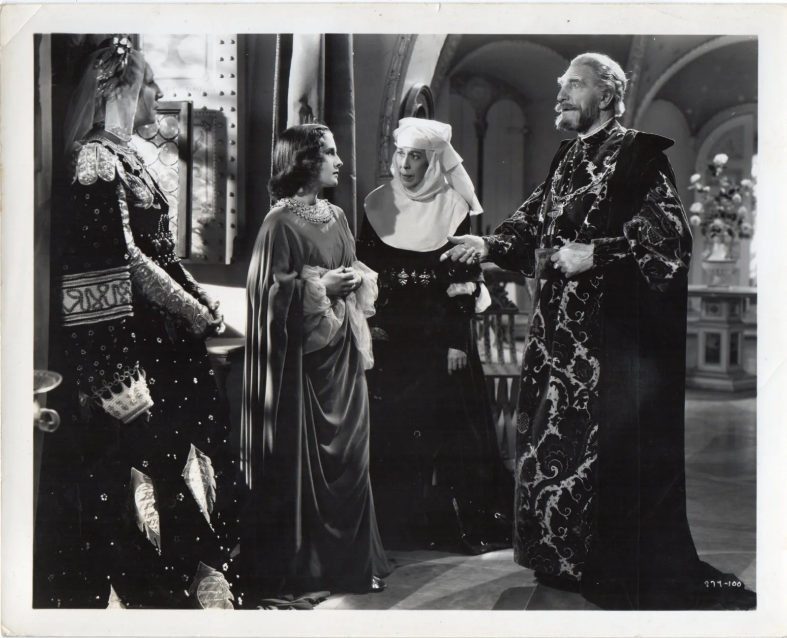 ROMEO AND JULIET 1936 Norma Shearer, Leslie Howard 5 10x8 STILLS, изображение 2