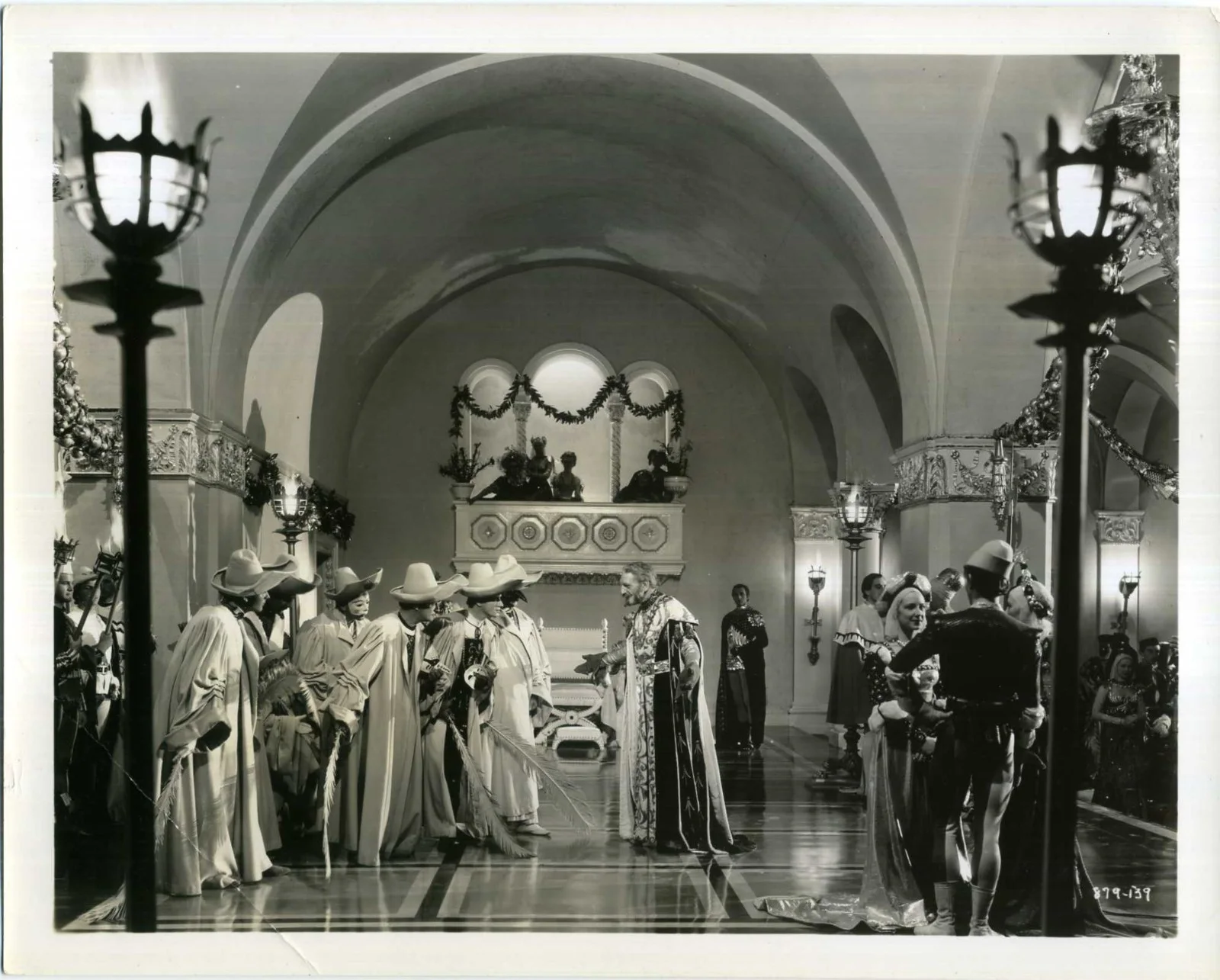 ROMEO AND JULIET 1936 Norma Shearer, Leslie Howard 5 10x8 STILLS, изображение 3