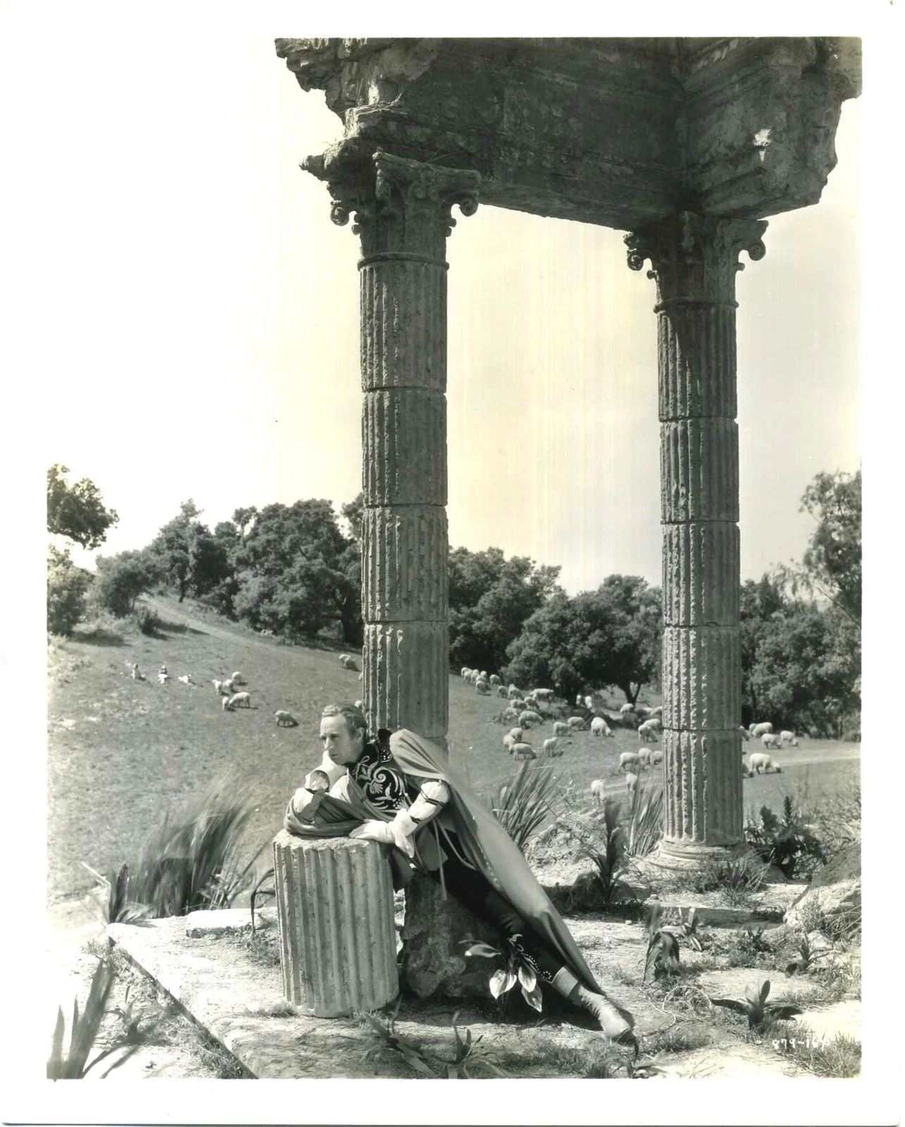 ROMEO AND JULIET 1936 Norma Shearer, Leslie Howard 5 10x8 STILLS, изображение 4