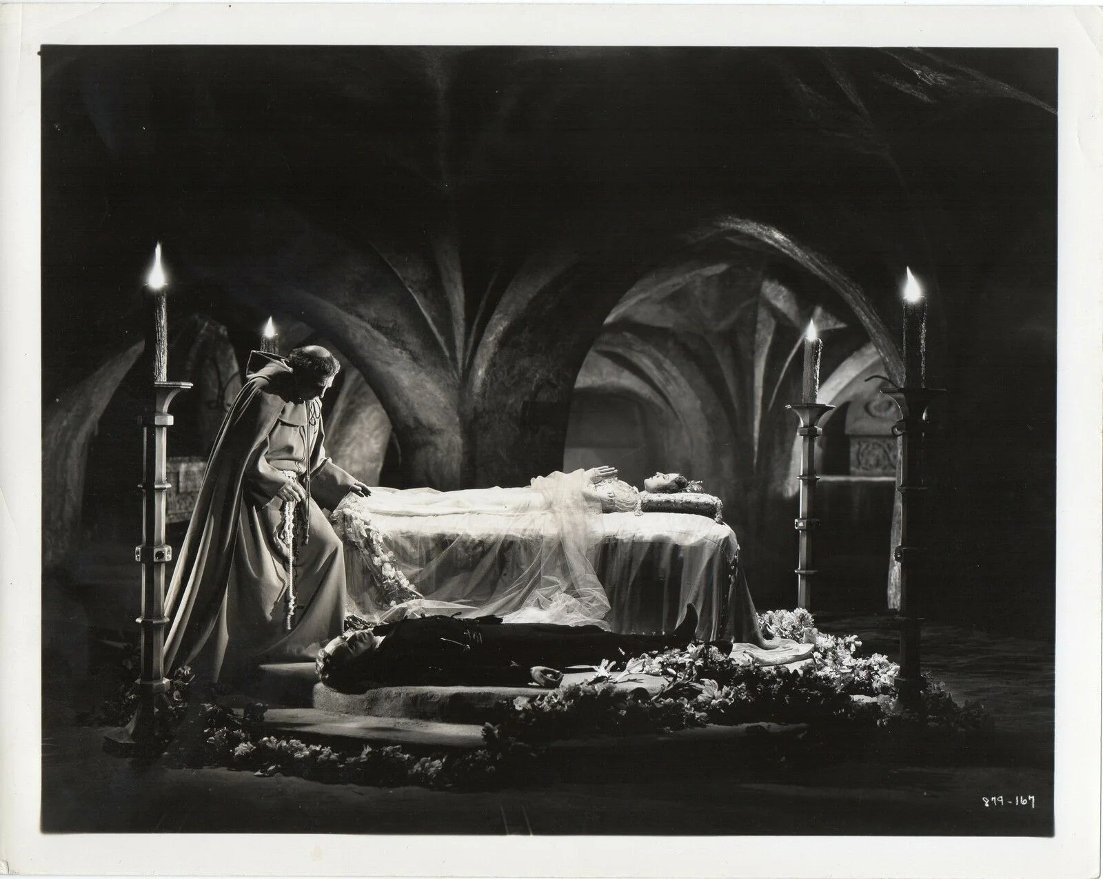 ROMEO AND JULIET 1936 Norma Shearer, Leslie Howard 5 10x8 STILLS, изображение 5