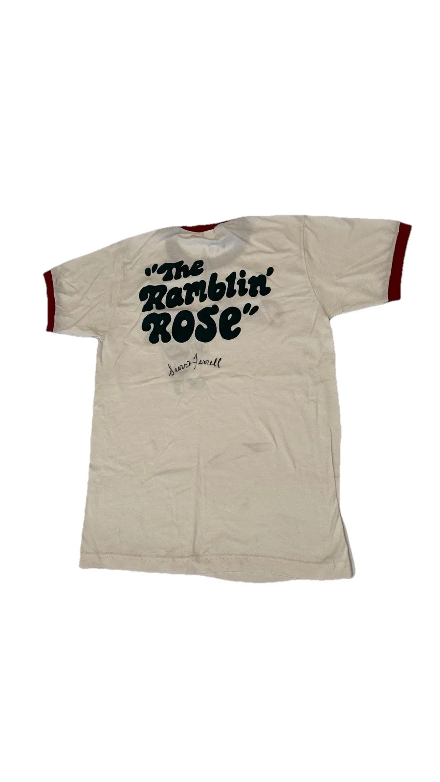 Sierra Ferrell Hand Signed Autograph Rambling Rose Concert T Shirt Woman' Sz Sm, изображение 2
