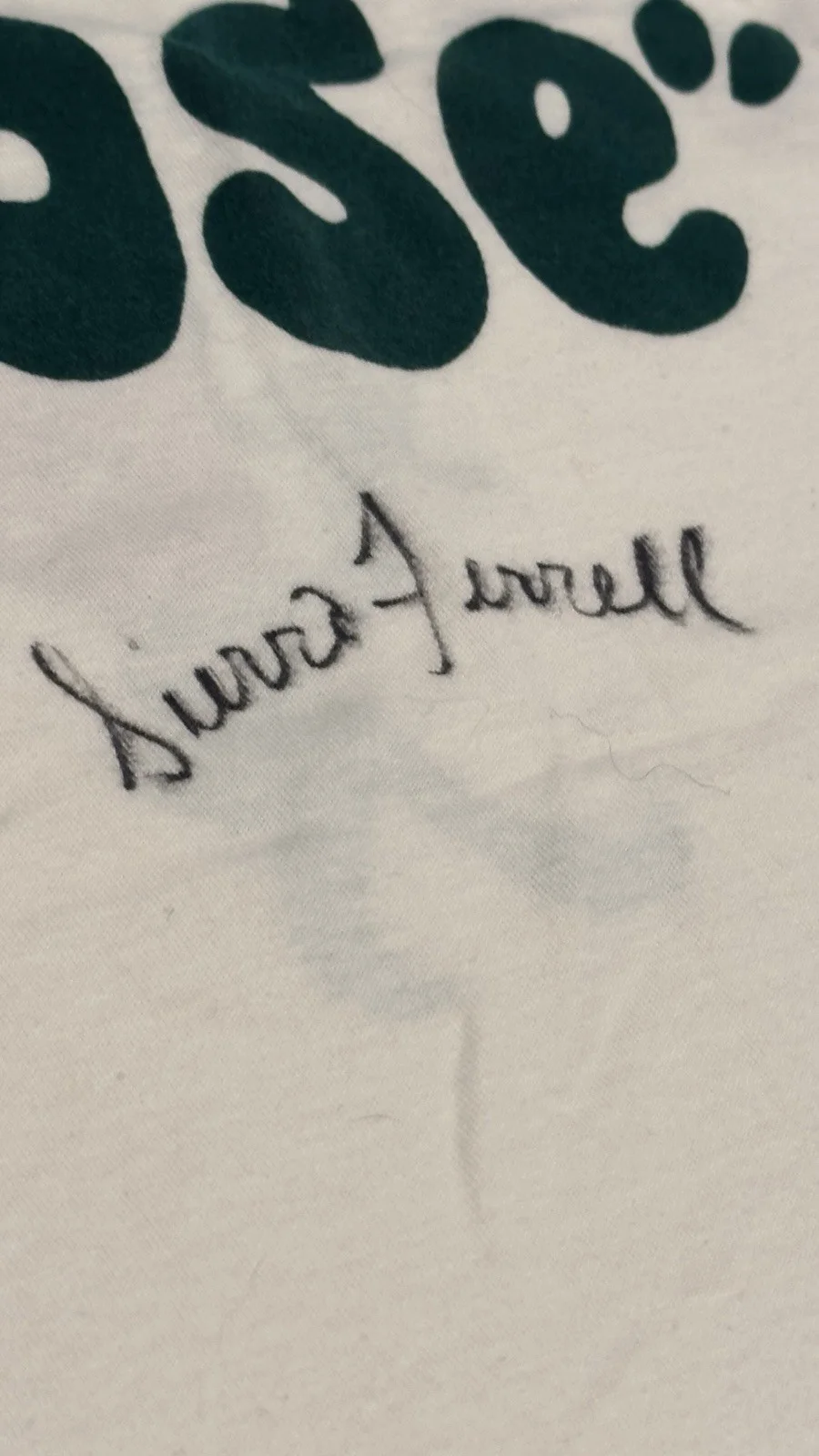 Sierra Ferrell Hand Signed Autograph Rambling Rose Concert T Shirt Woman' Sz Sm, изображение 4