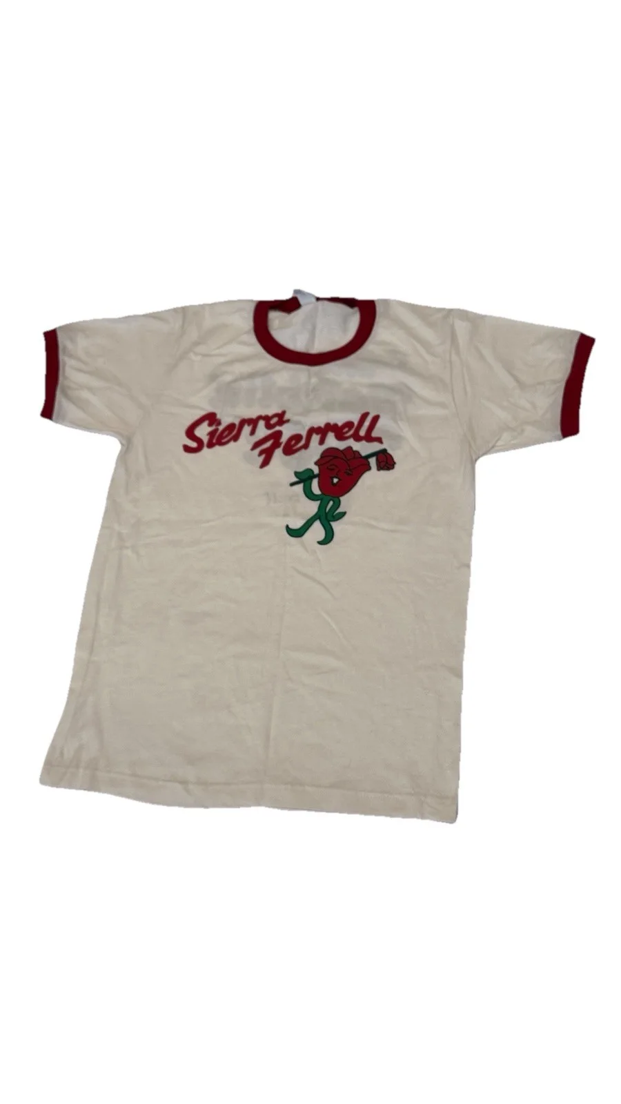 Sierra Ferrell Hand Signed Autograph Rambling Rose Concert T Shirt Woman' Sz Sm, изображение 5