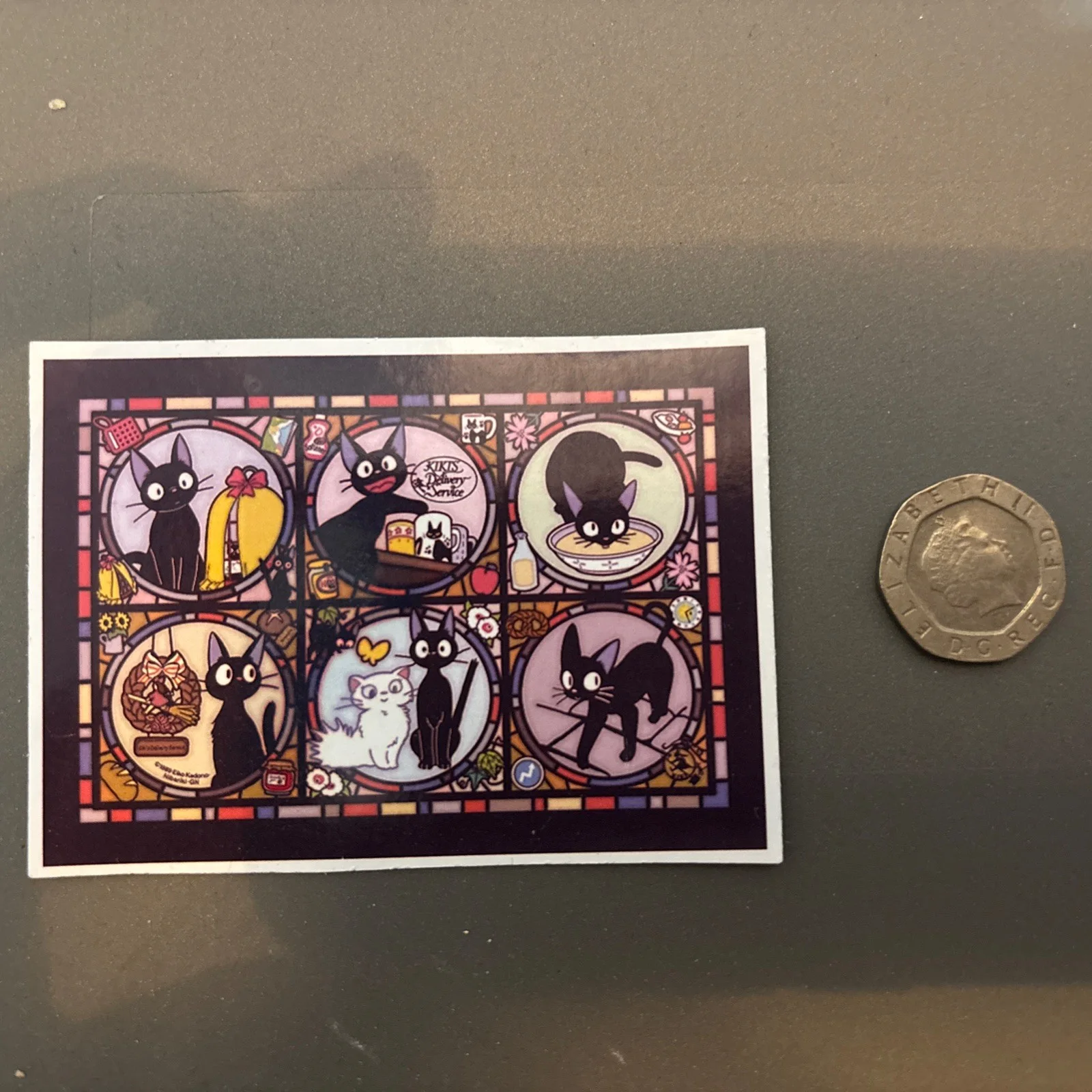 Studio Ghibli Kiki's Delivery Service Gigi Character Fridge Magnet Single, изображение 2