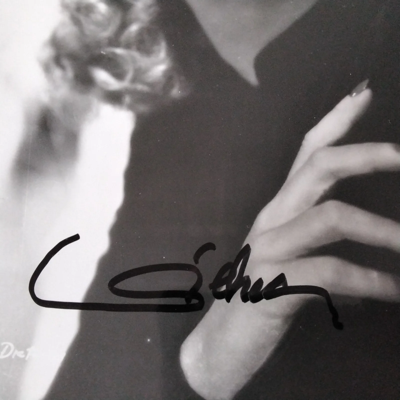 Marlene Dietrich SIGNED Photo Movie Actress Morocco Blue Angel Touch of Evil, изображение 3