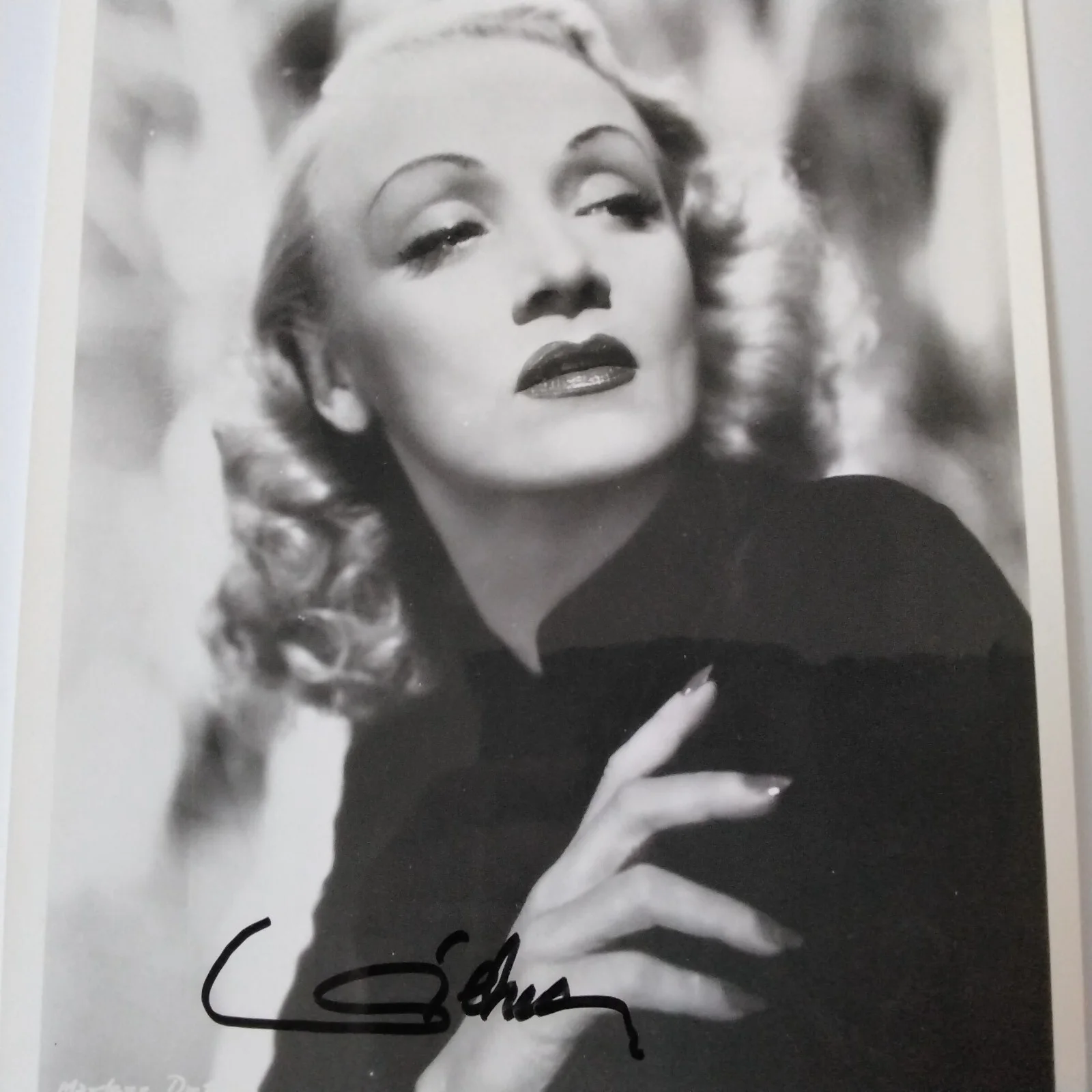 Marlene Dietrich SIGNED Photo Movie Actress Morocco Blue Angel Touch of Evil, изображение 5