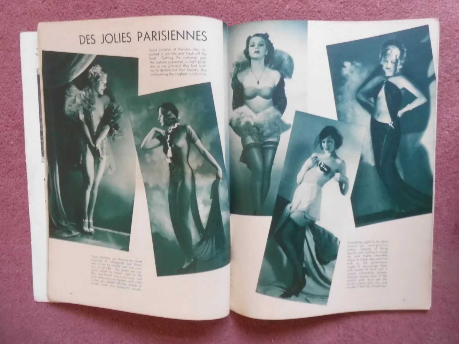 GAY BOOK MAGAZINE (1937) US mag FINE MINUS CONDITION (5.5), изображение 2