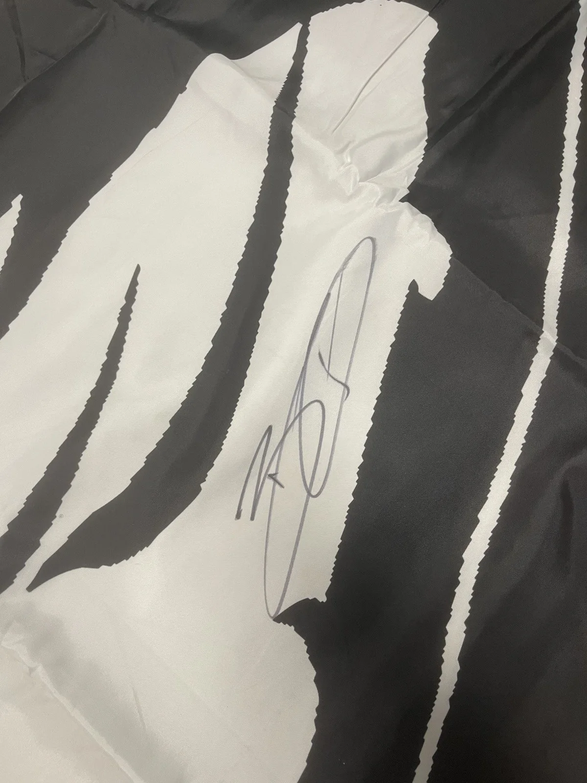 Brantley Gilbert Signed 8’ X 5’ Flag Autographed 09/12/2015, image 2