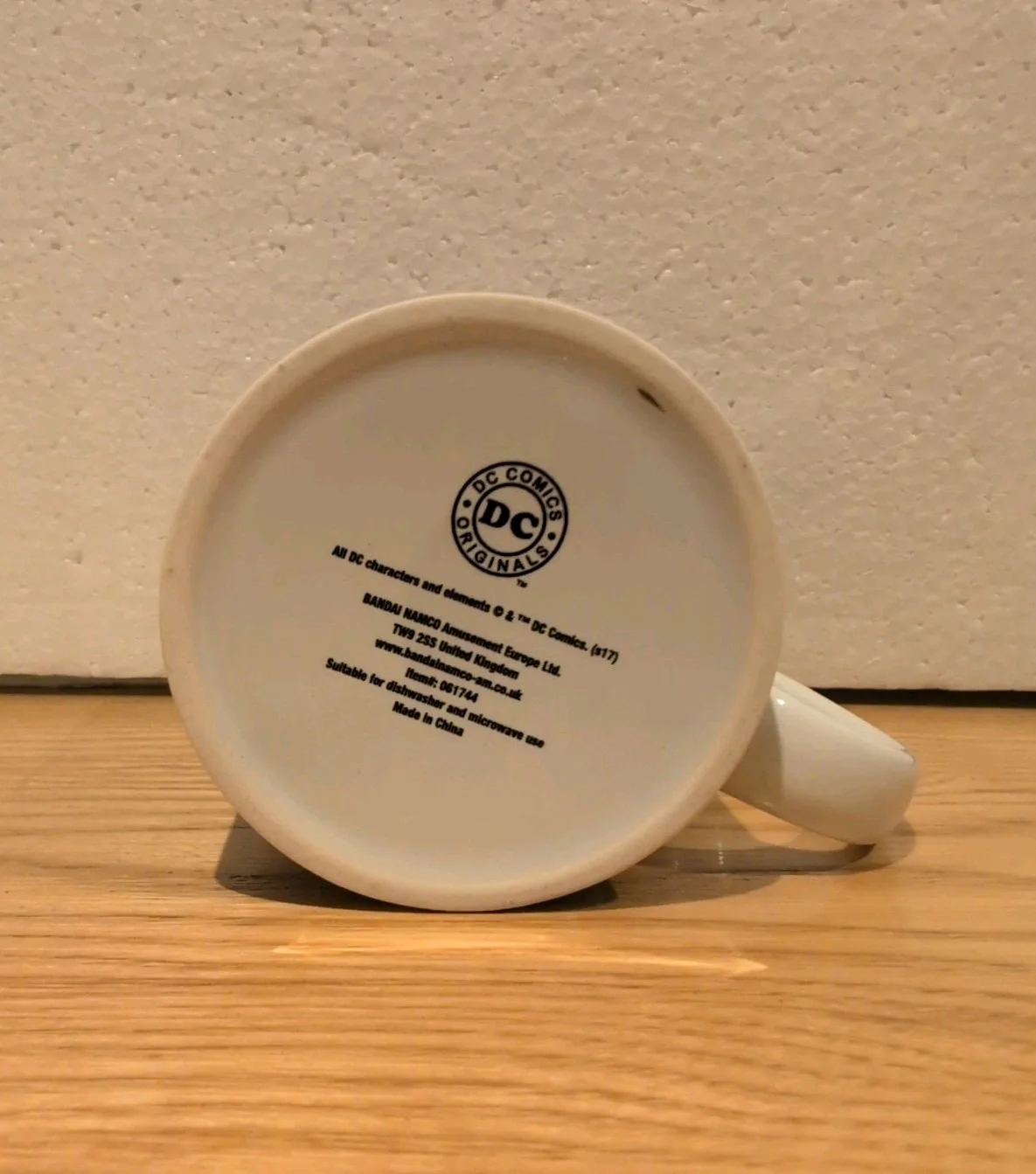 Superman DC Comics Originals Coffee Mug Tea Cup Retro Vintage DC Superman Mug, изображение 3