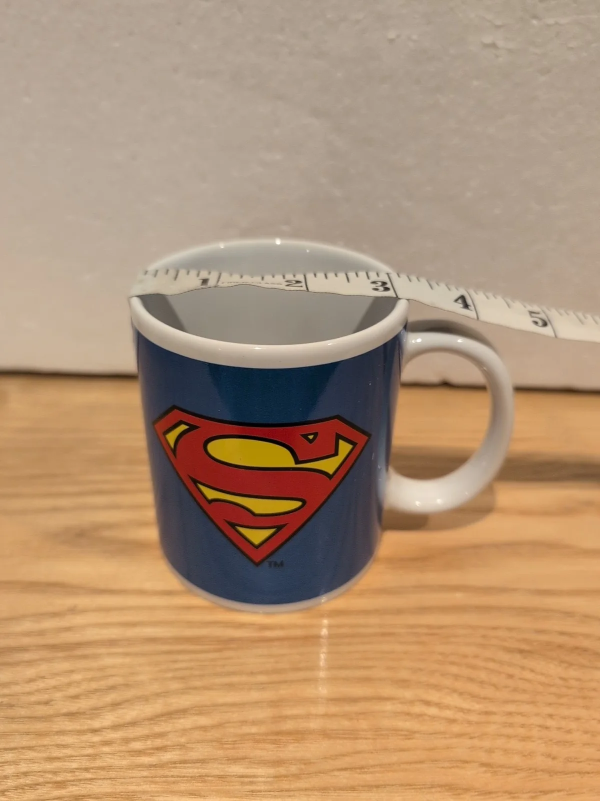 Superman DC Comics Originals Coffee Mug Tea Cup Retro Vintage DC Superman Mug, изображение 5