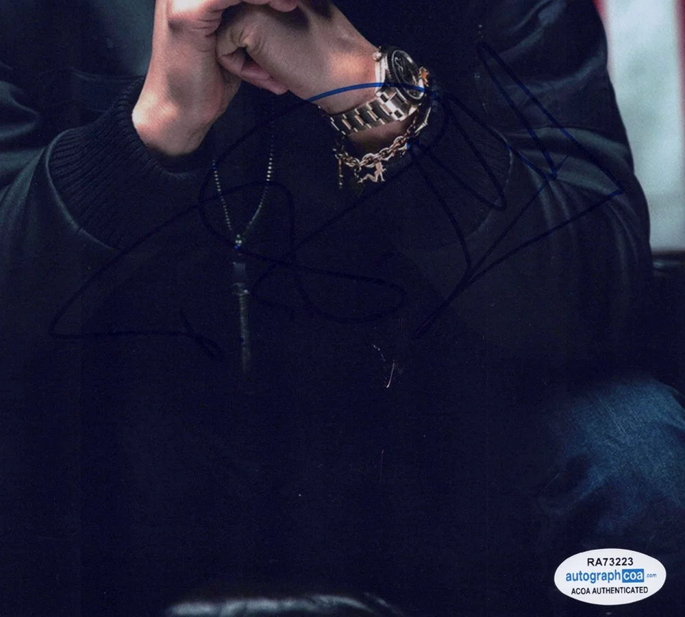 T.I. / Clifford Harris / TIP — Rapper T.I. signed Autographed 8x10 Photo EXACT PROOF a TIP Clifford Harris ACOA, изображение 5