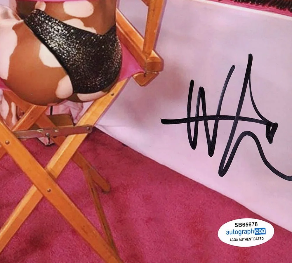 WINNIE HARLOW — Winnie Harlow signed 8x10 Photo "VICTORIA'S SECRET FASHION SHOW" j Sexy ACOA COA, изображение 4