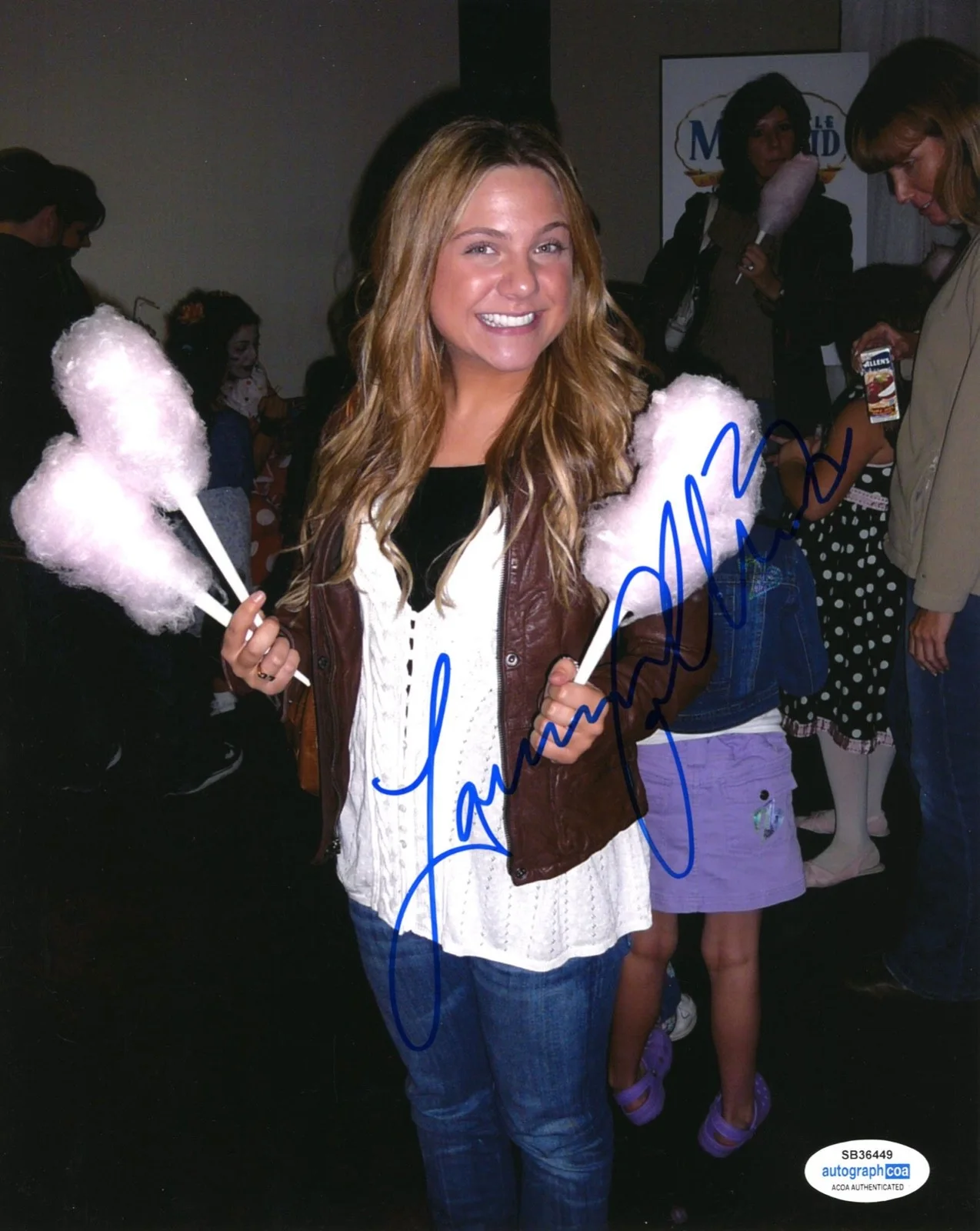 LAUREN COLLINS — Lauren Collins signed Autographed 8x10 Photo DEGRASSI c PROOF Paige ACOA COA, изображение 3