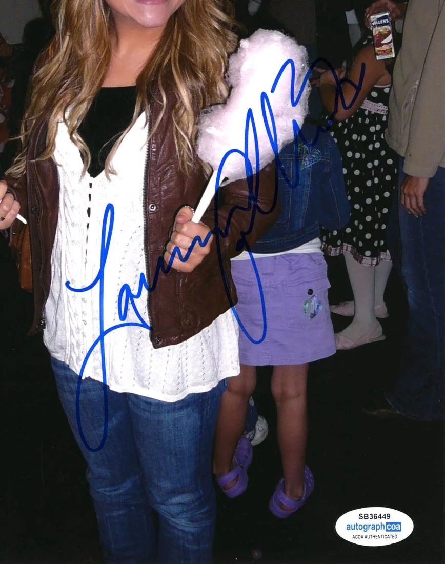 LAUREN COLLINS — Lauren Collins signed Autographed 8x10 Photo DEGRASSI c PROOF Paige ACOA COA, изображение 4