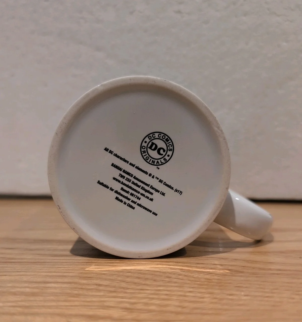 Batman DC Comics Originals Coffee Mug Tea Cup Retro Vintage Batman DC Comics Cup, изображение 3