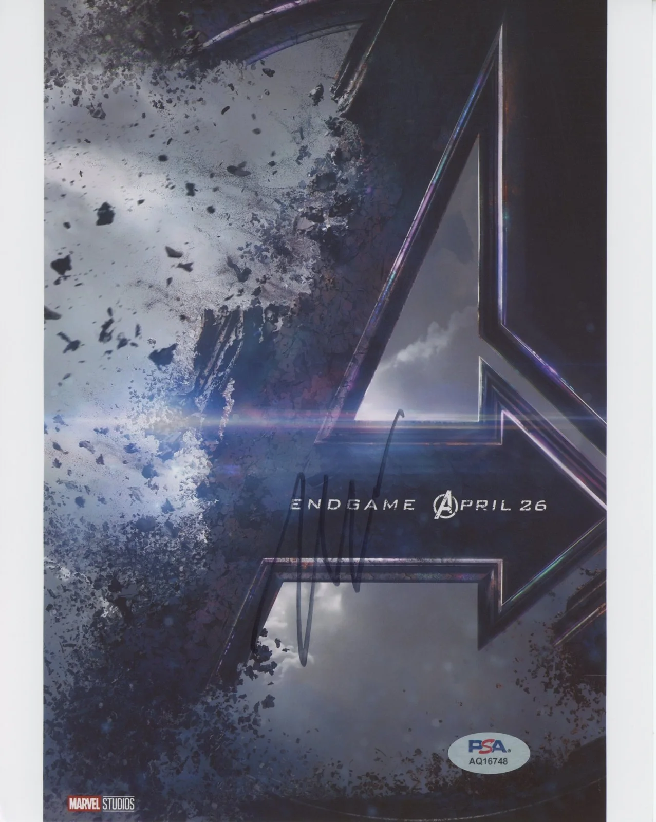 Tessa Thompson — Tessa Thompson The Avengers Endgame Authentic Signed 8x10 Photo PSA/DNA #AQ16748